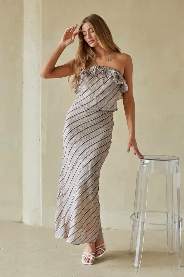 Haut bandeau Tanya Ruffle