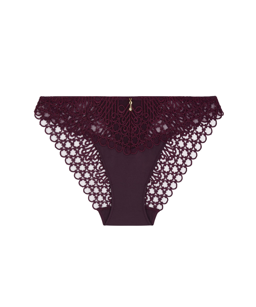 Éloge du Désir Italian Deep Berry Briefs