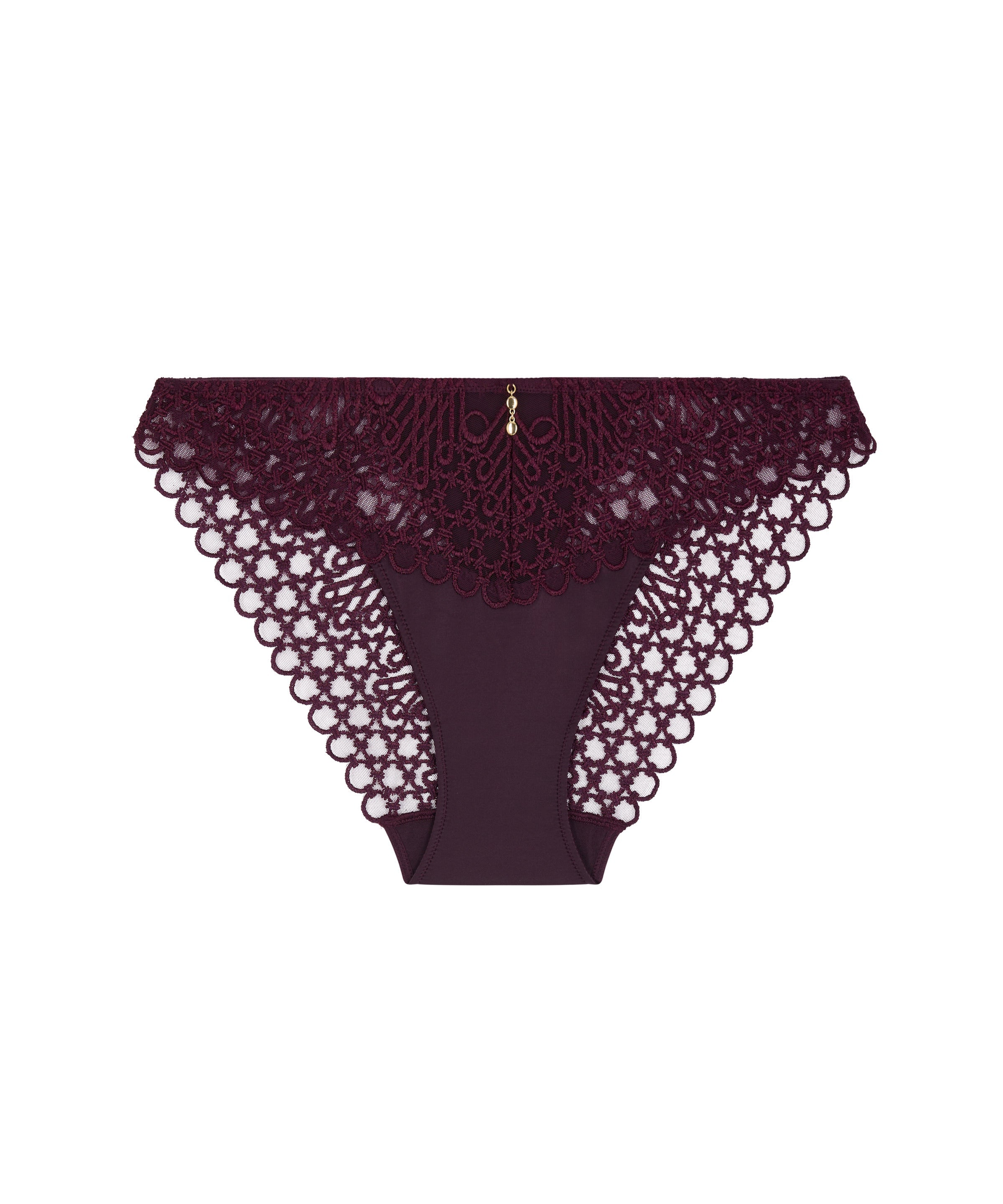 Éloge du Désir Culotte Italienne Deep Berry