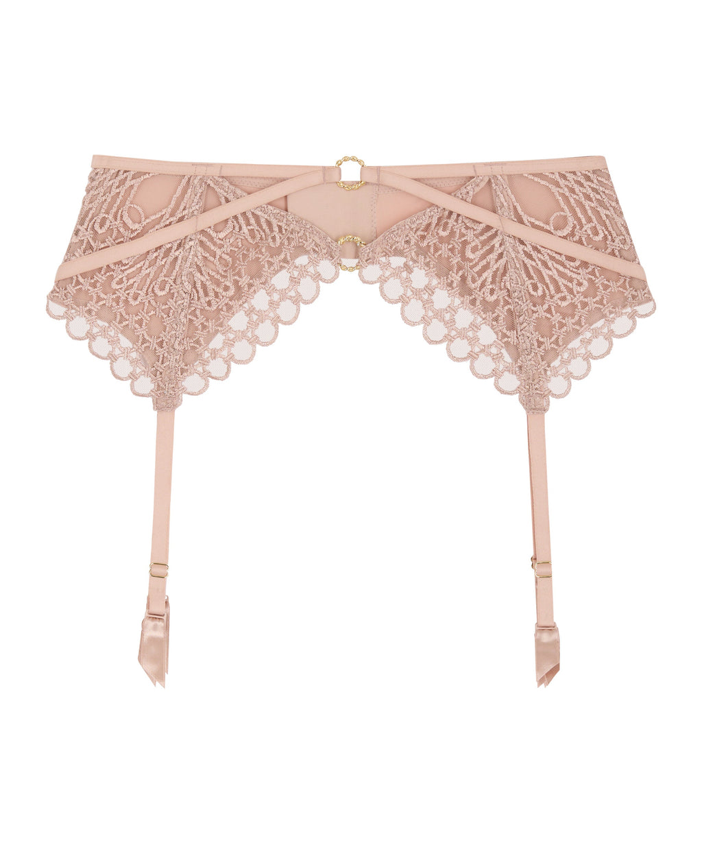 Éloge du Désir Porte-jarretelles Misty Blush