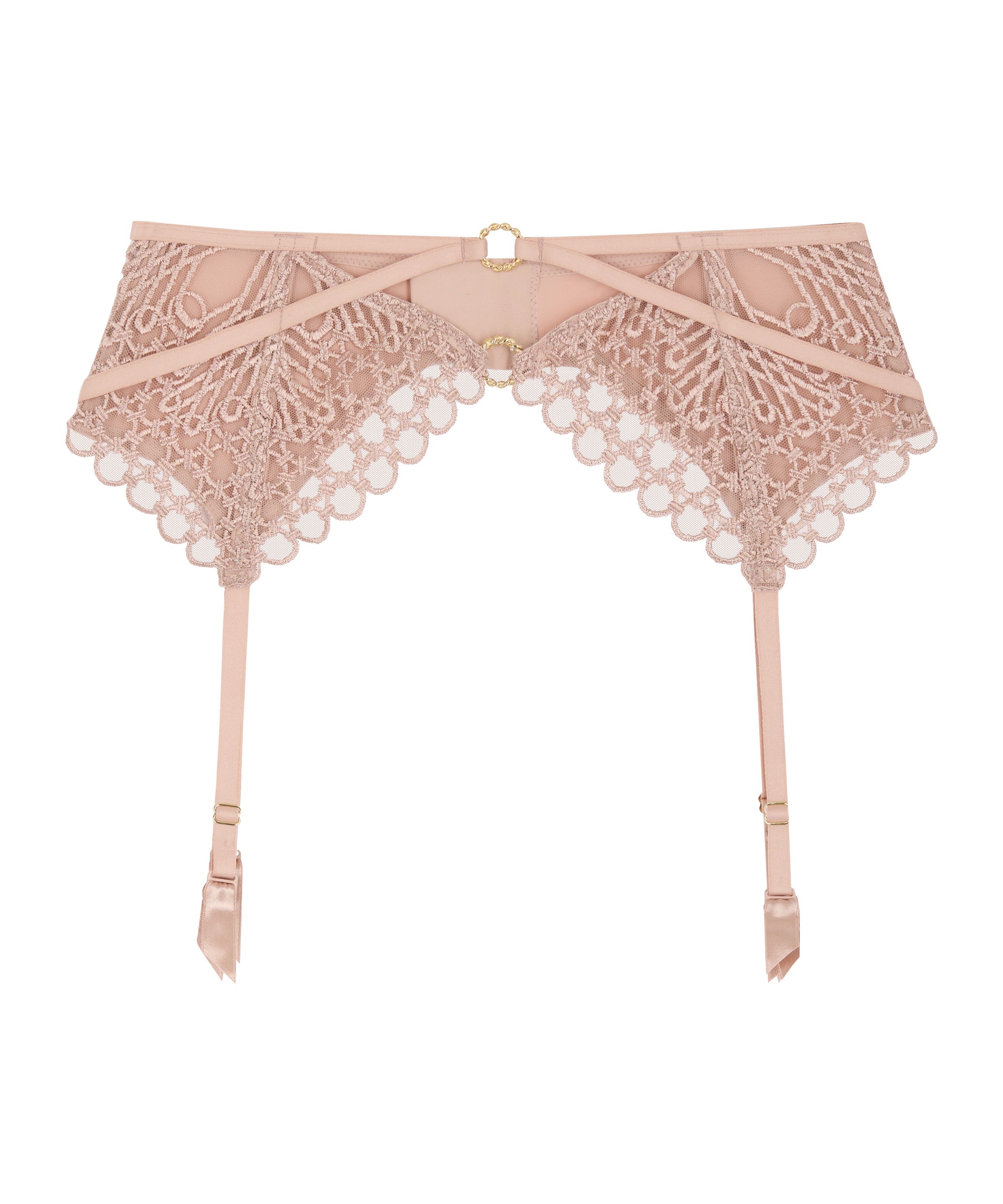 Éloge du Désir Porte-jarretelles Misty Blush