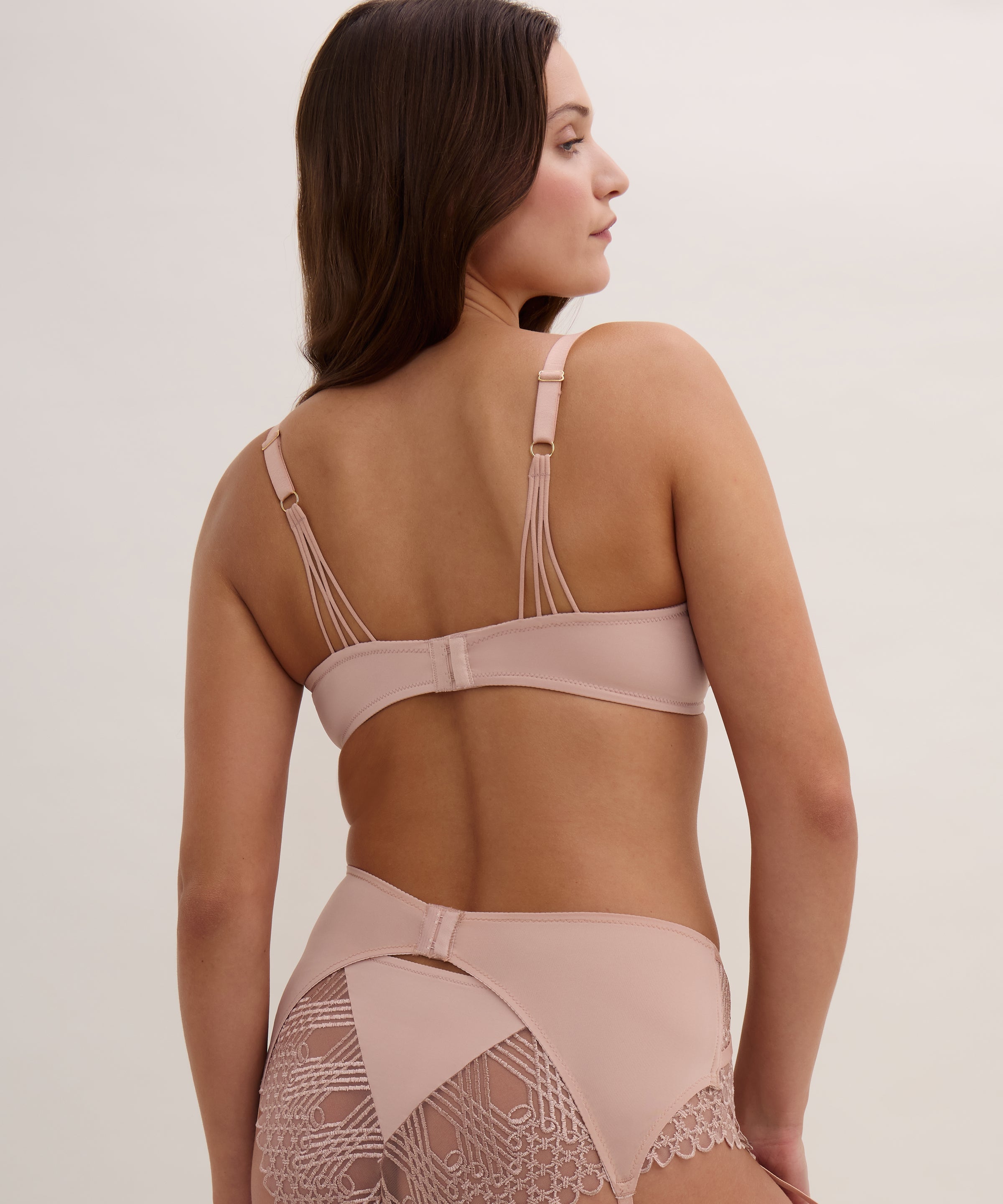 Éloge du Désir Porte-jarretelles Misty Blush
