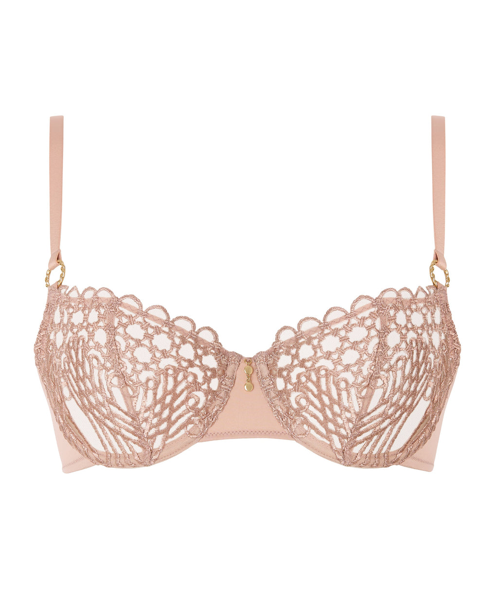 Éloge du Désir Soutien-gorge Corbeille avec armatures Misty Blush