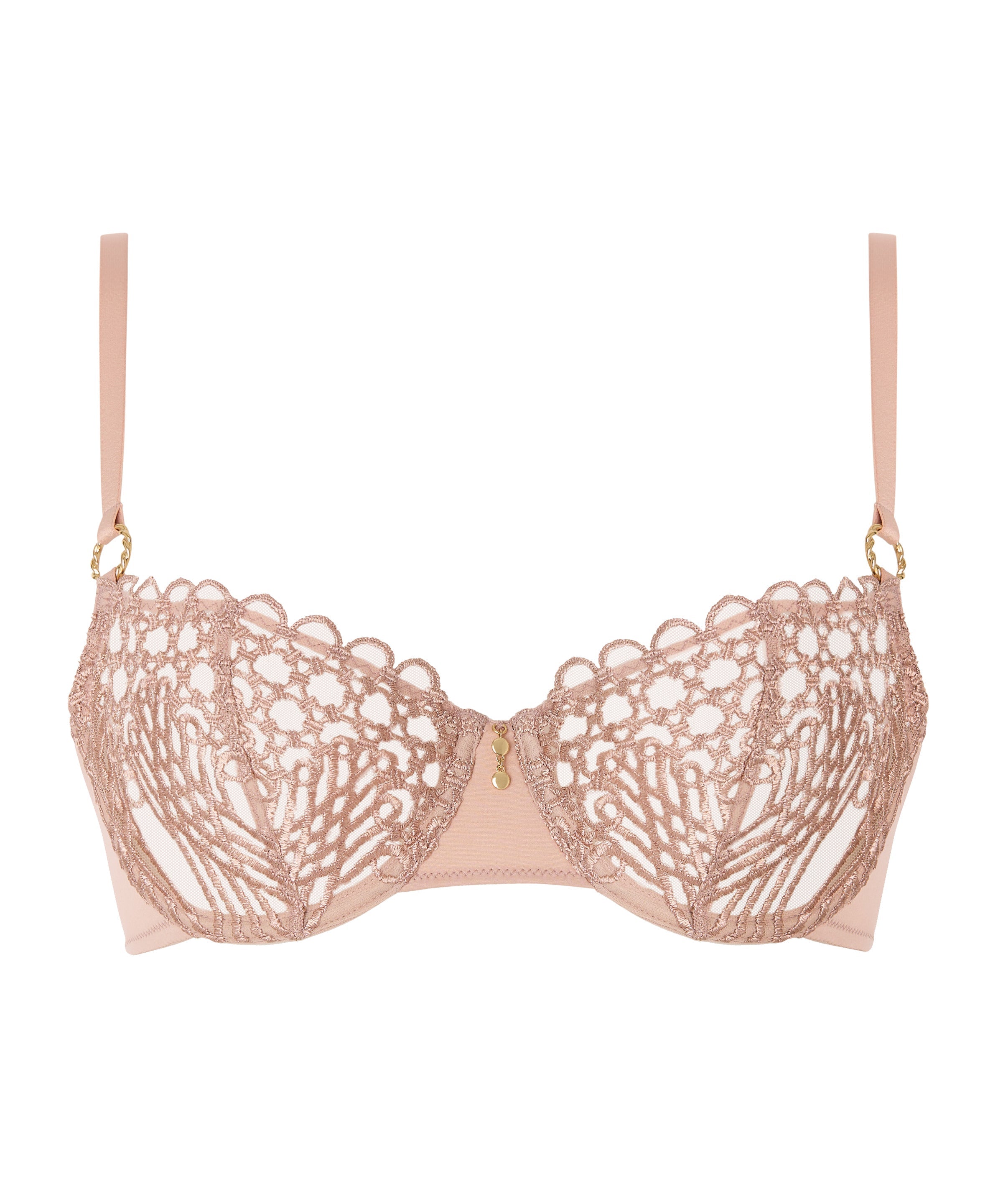 Éloge du Désir Soutien-gorge Corbeille avec armatures Misty Blush