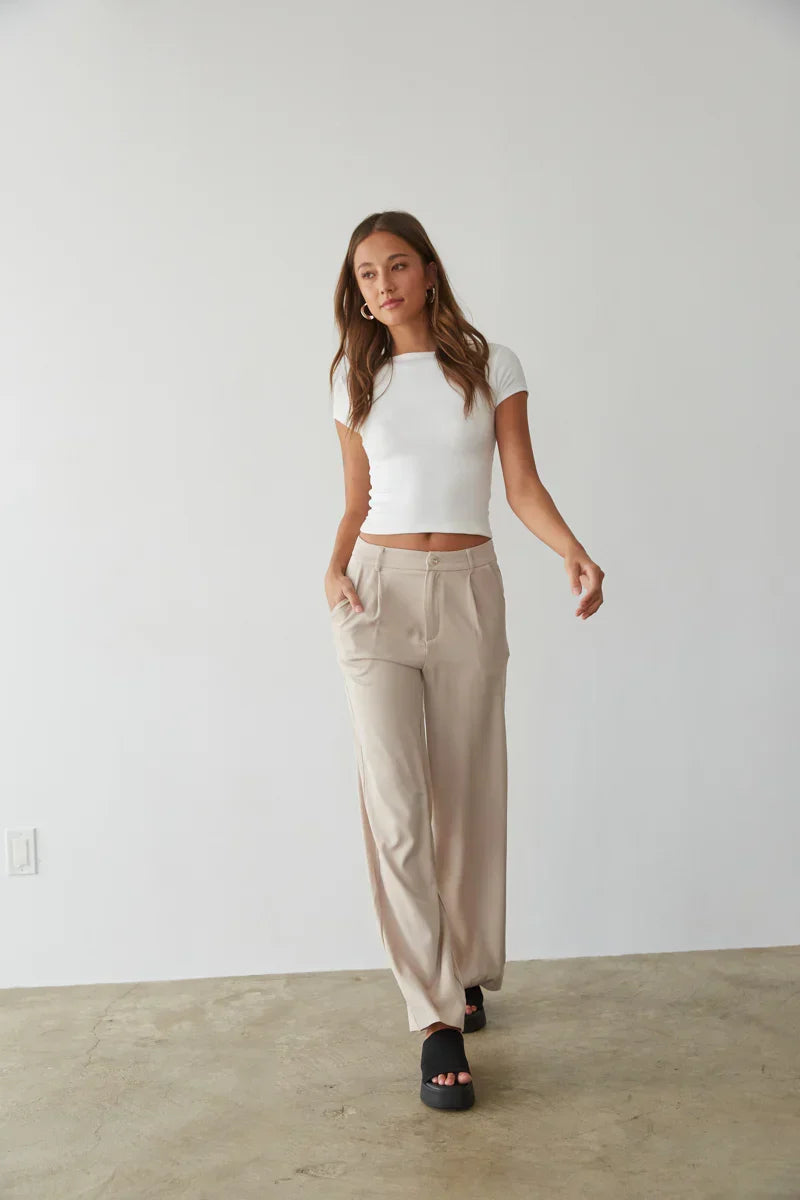 Pantalon large Lyna