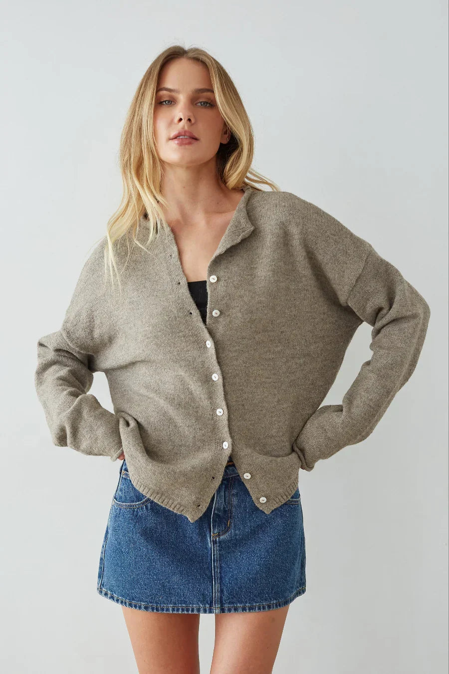 Cardigan en édition limitée Frances