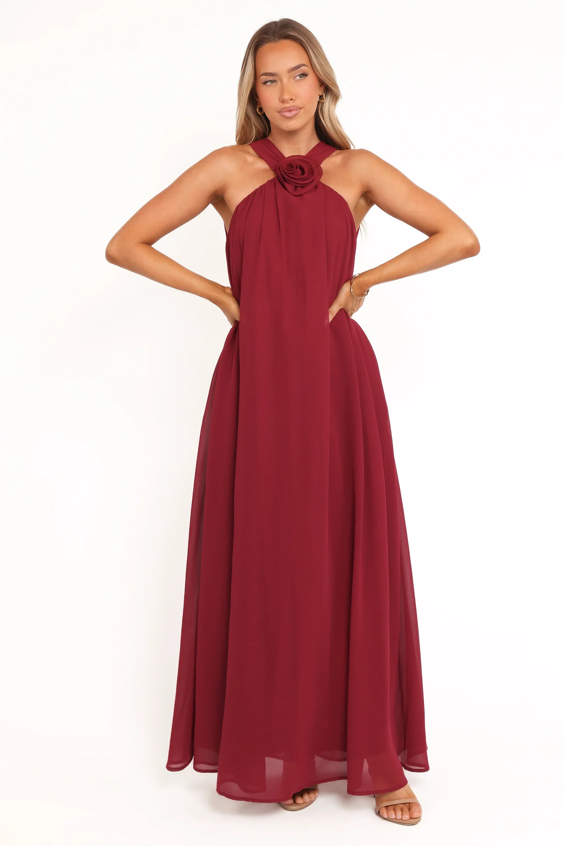 Robe longue Melba - Baie