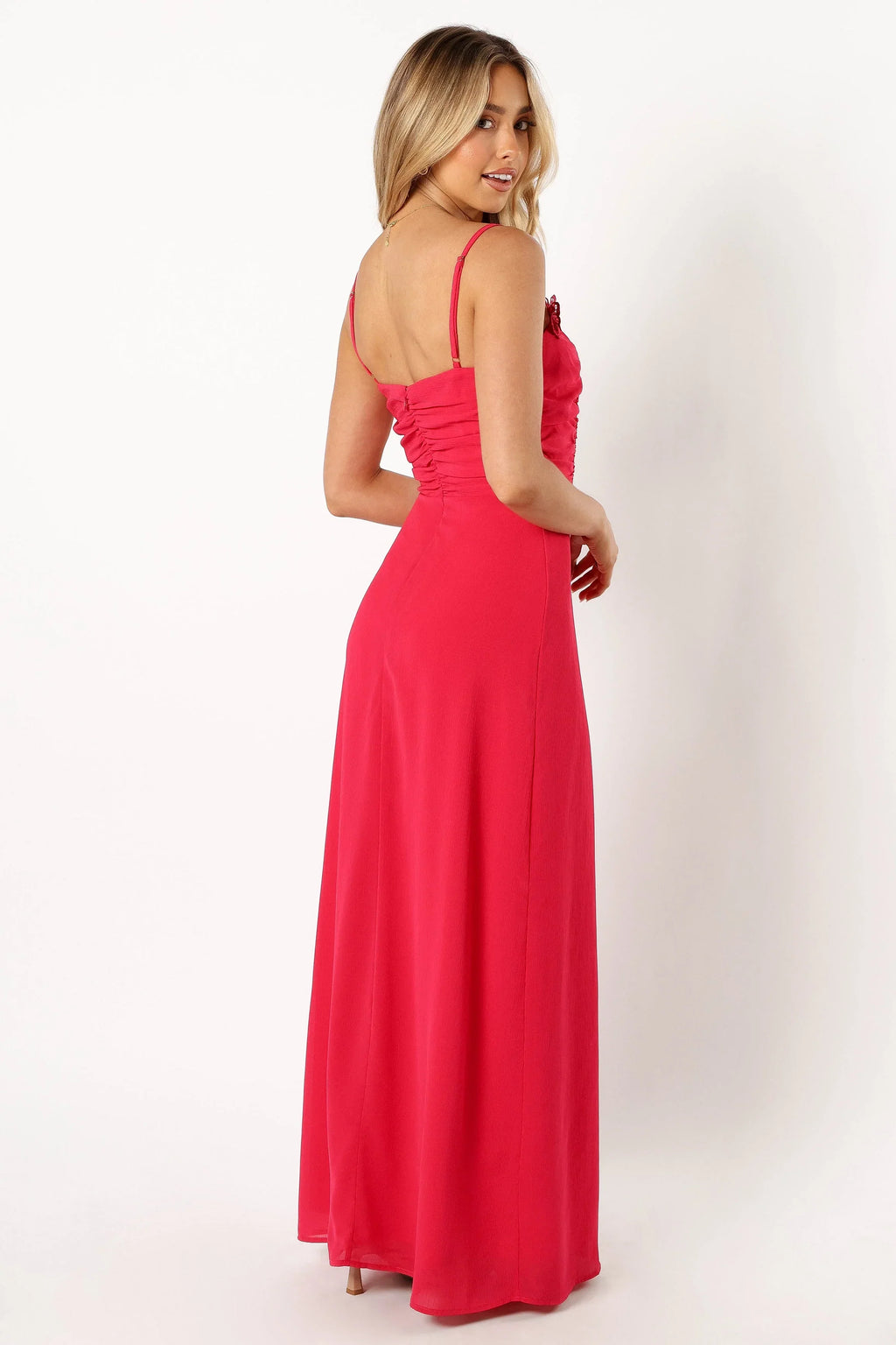 Robe longue Monarch - Rose