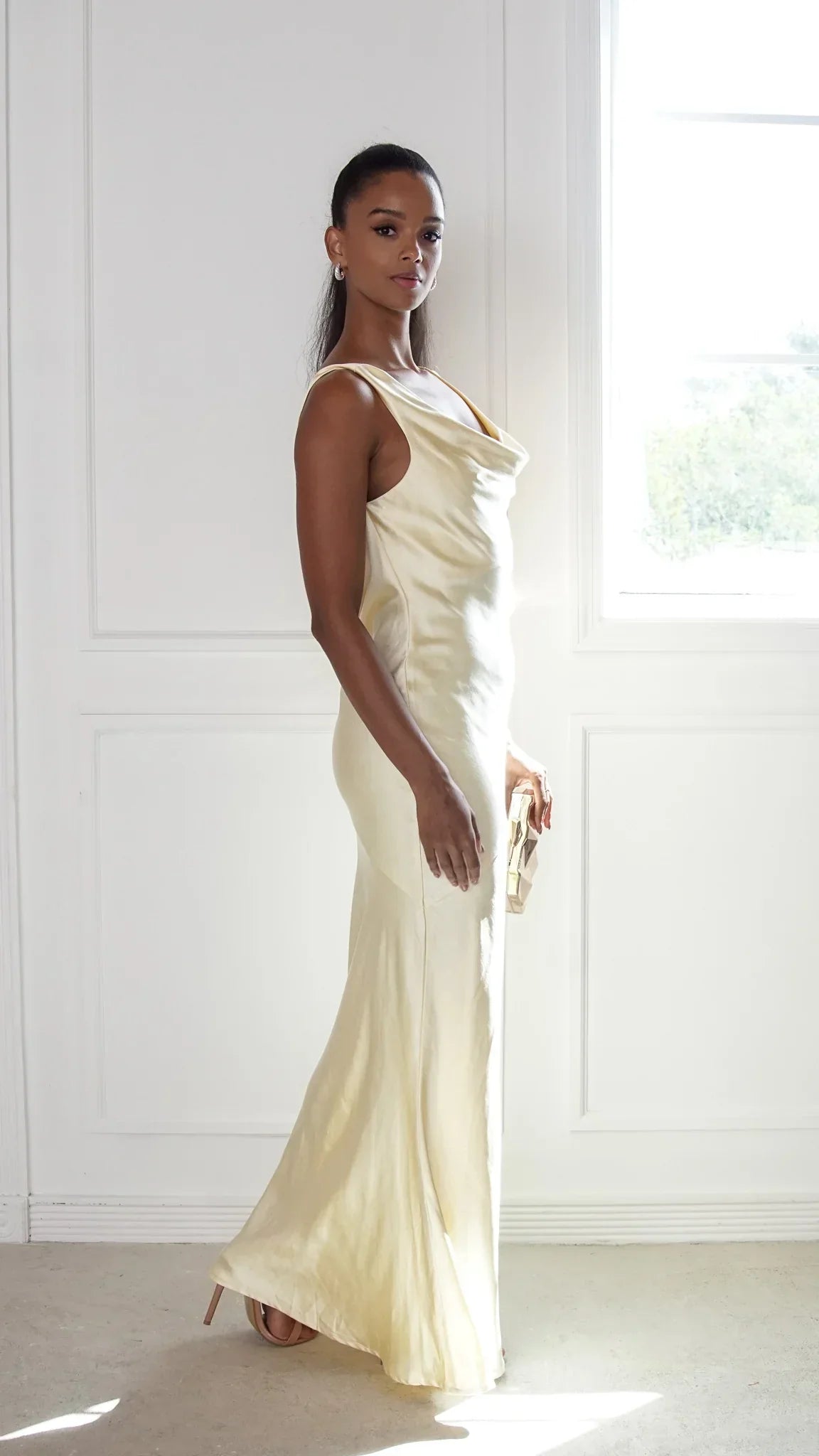 Robe longue Valeria
