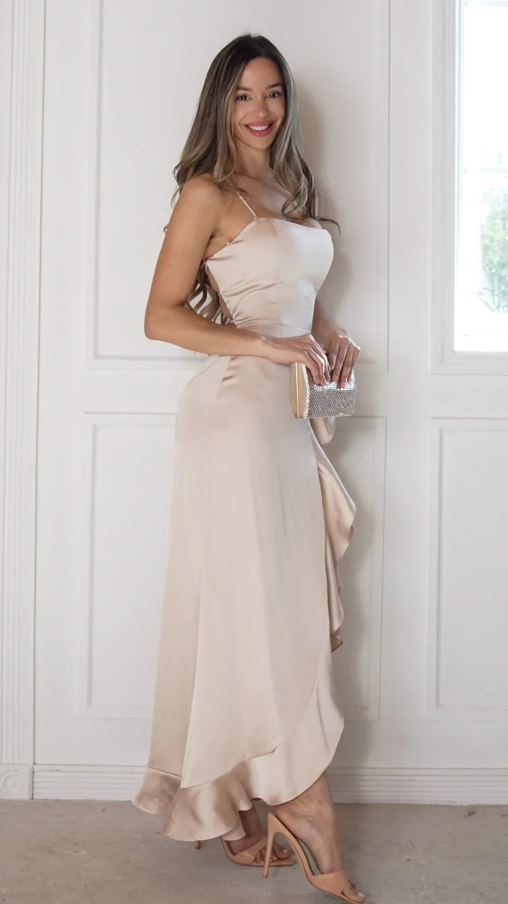 Robe longue Alessina