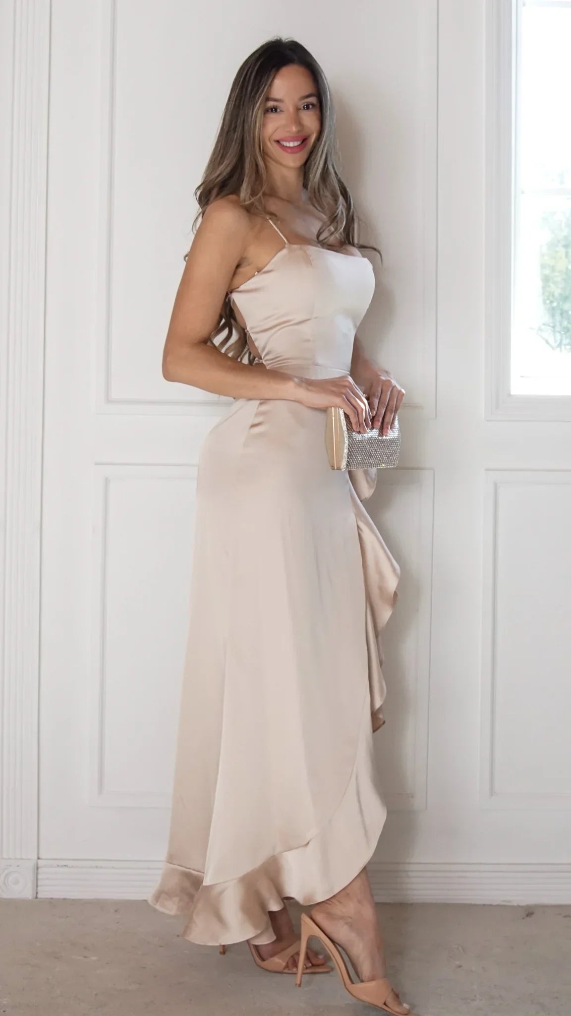 Robe longue Alessina