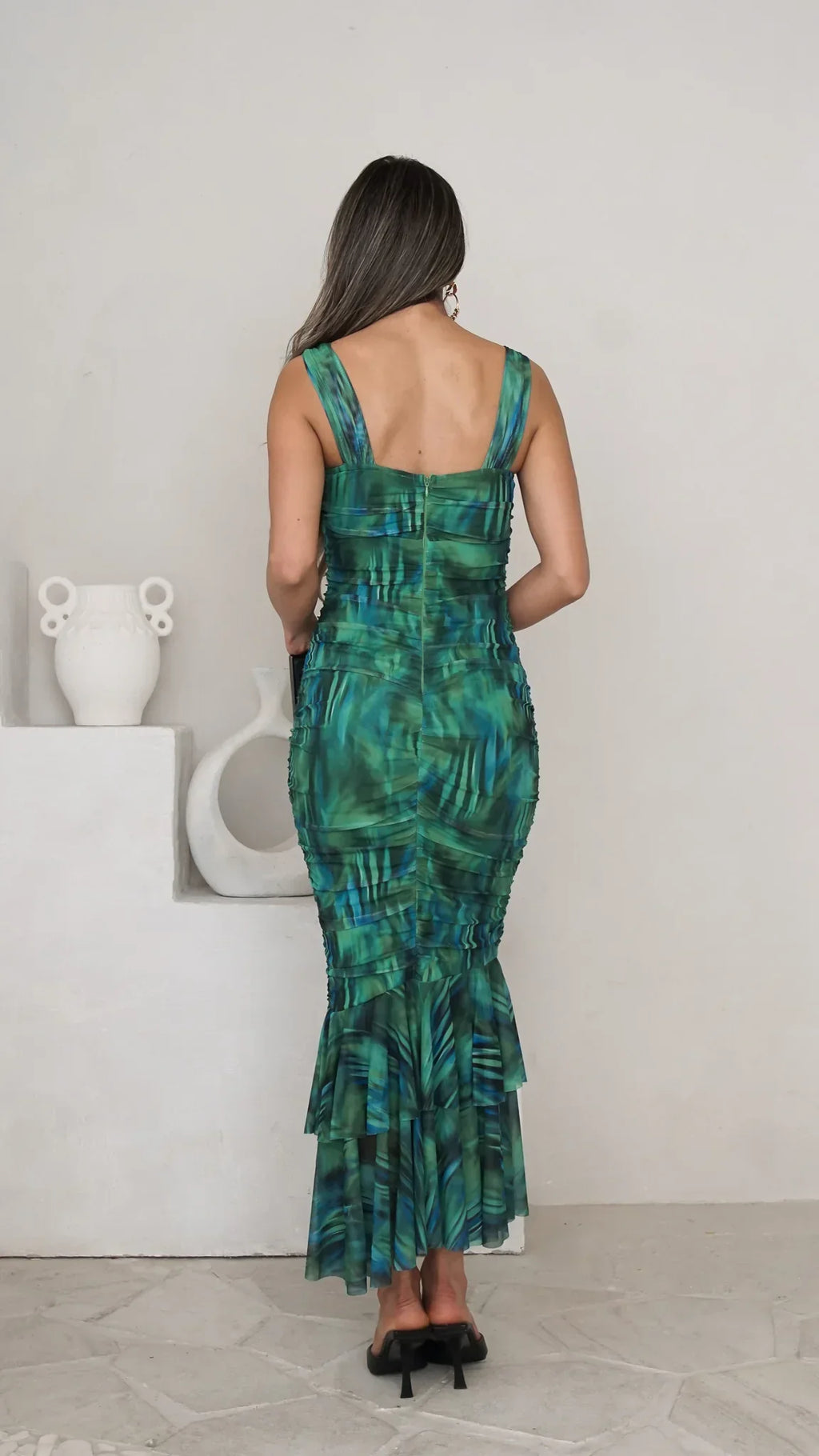 Veridia Midi Dress