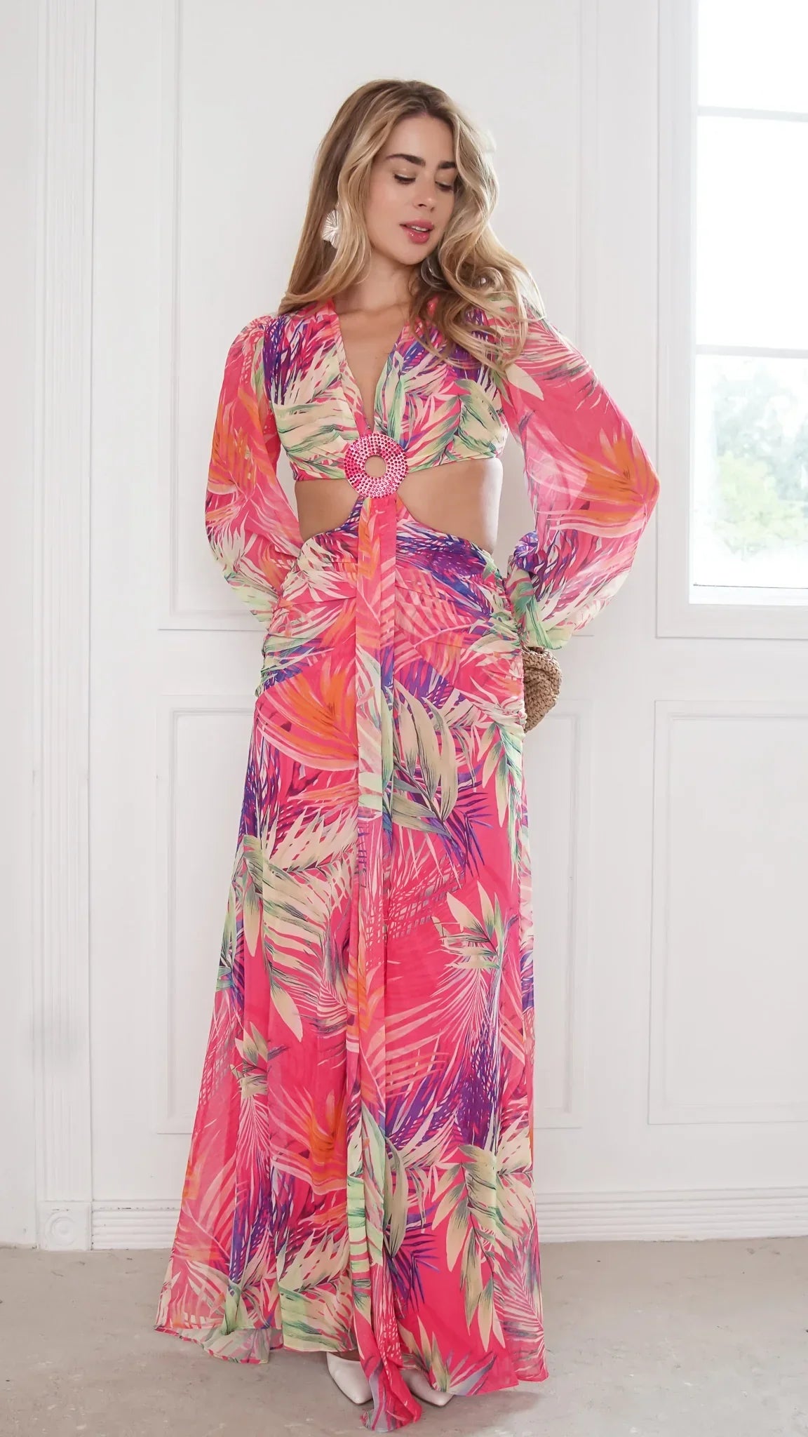 Robe longue Mila