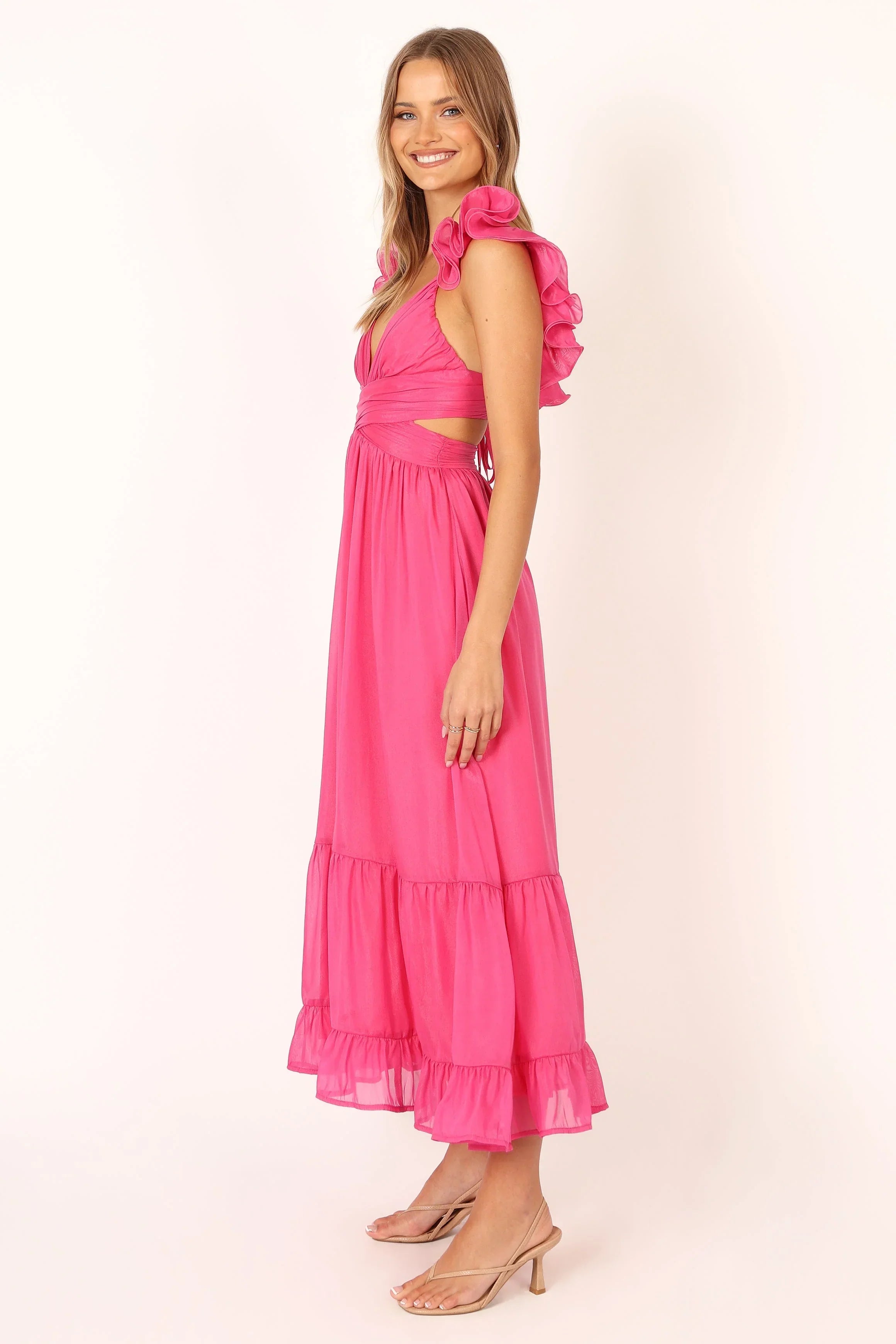 Robe midi Bonito - Baie