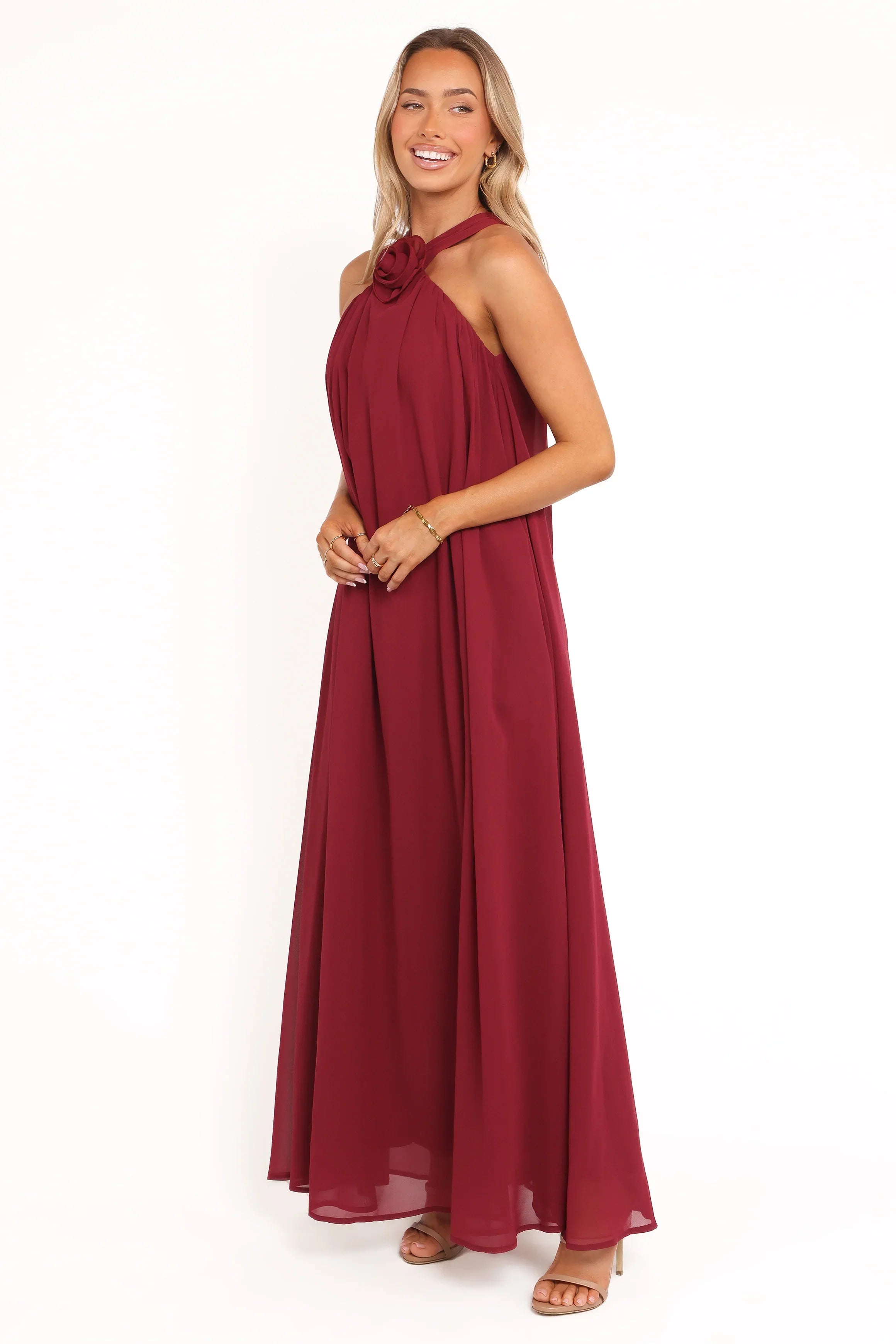 Robe longue Melba - Baie