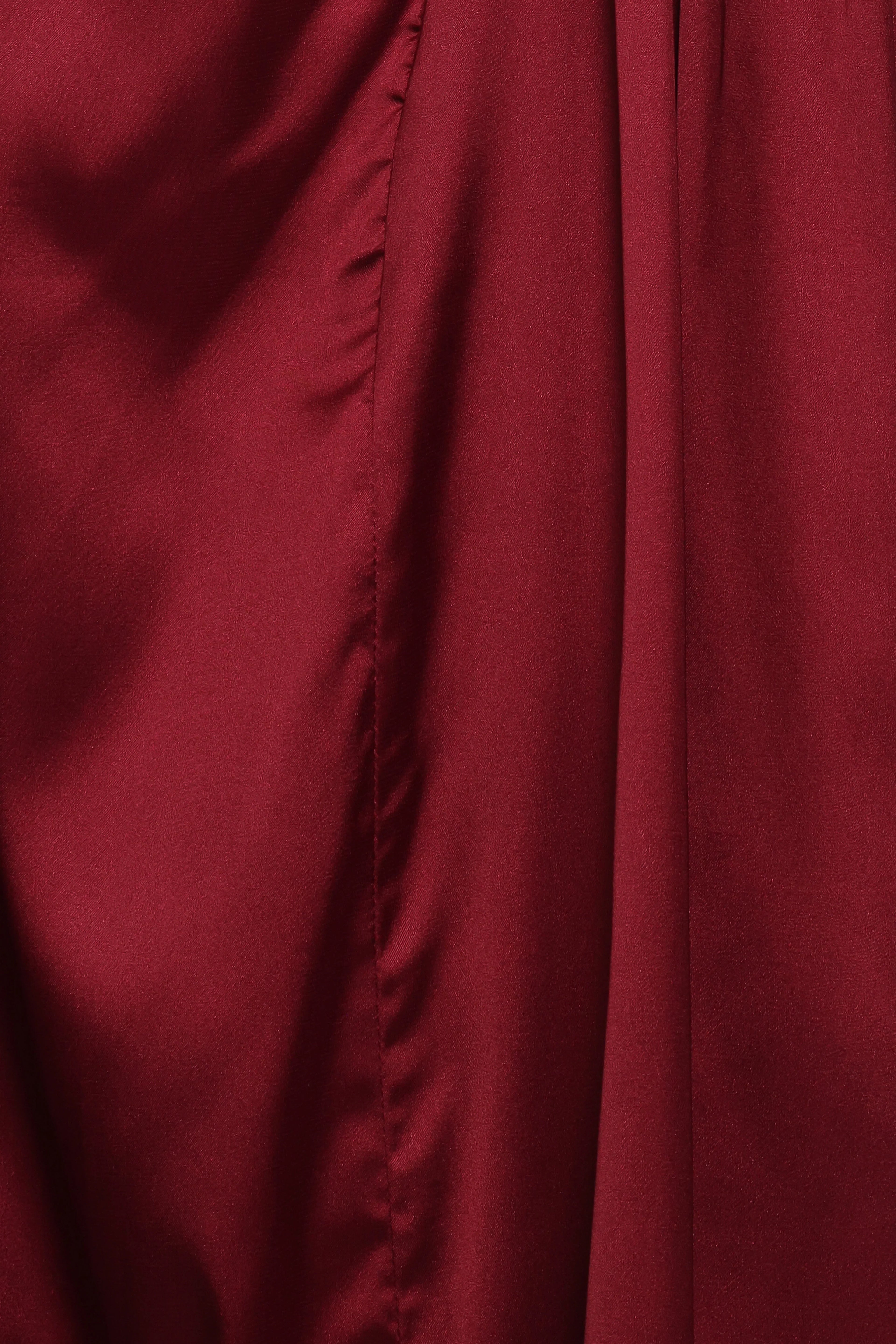 Robe midi Katelyn - Bordeaux