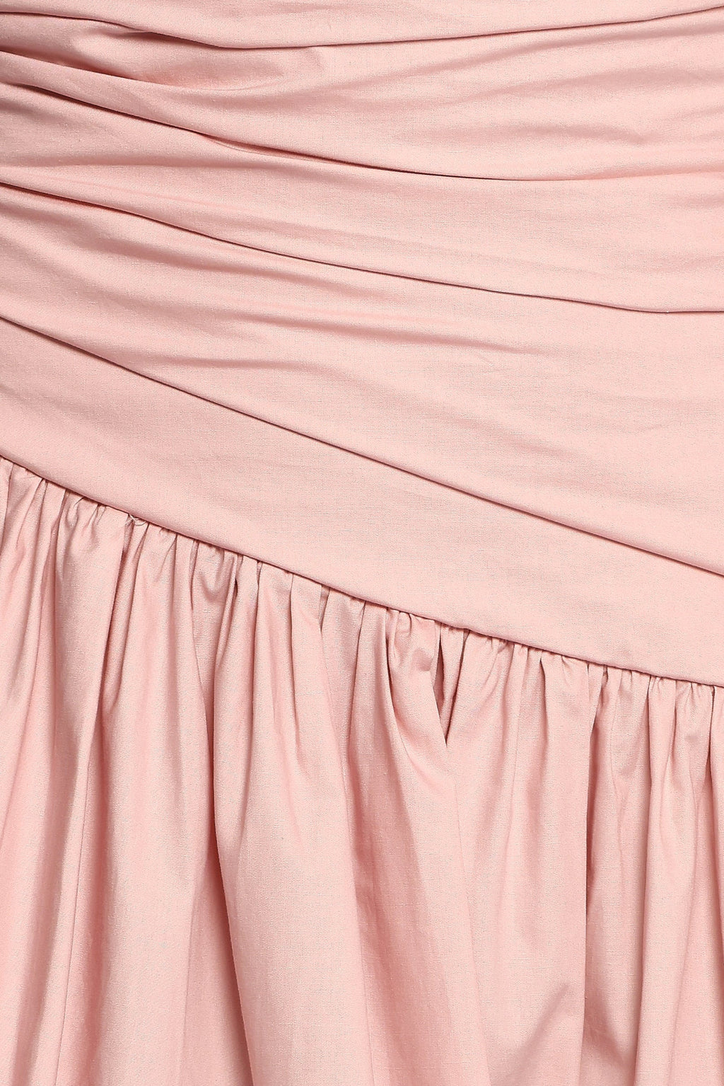 Robe longue bustier Blanche - Orchid