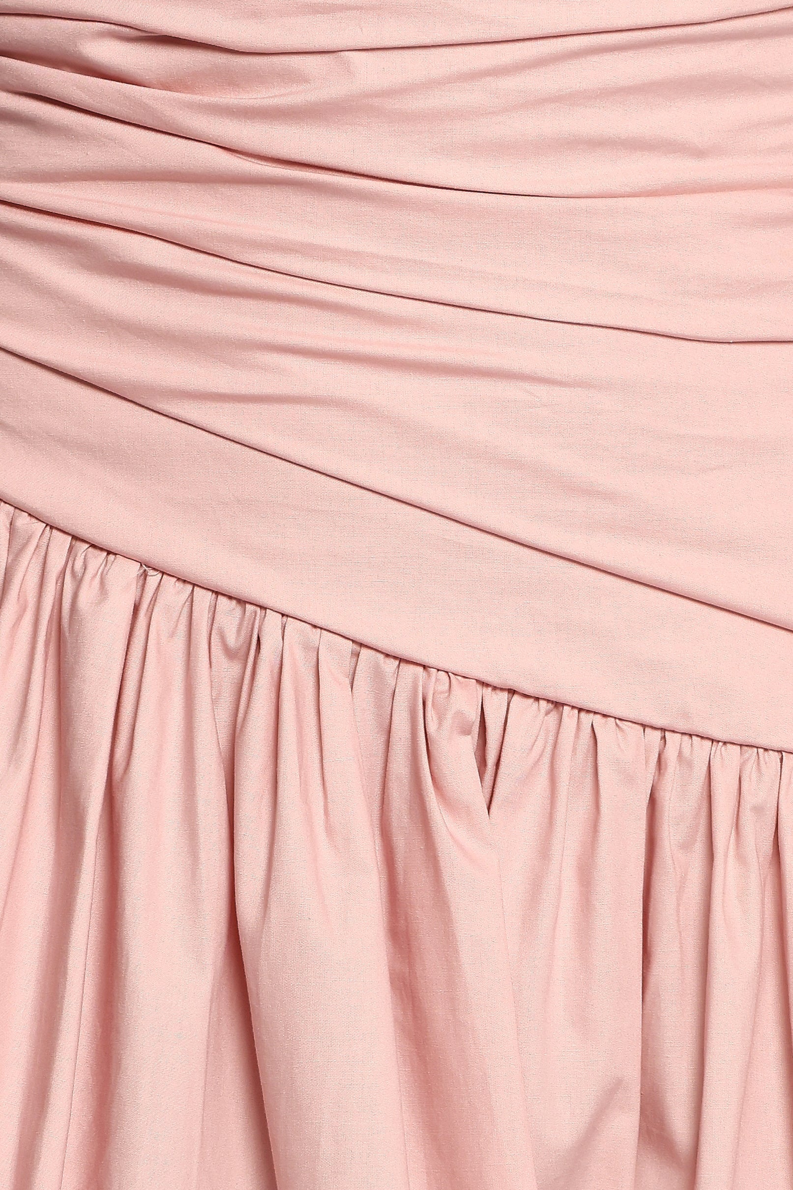 Robe longue bustier Blanche - Orchid