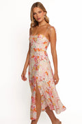 Robe Midi Cordelia - Imprimé Floral