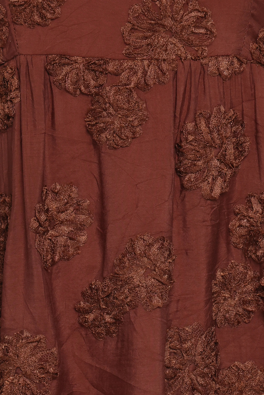 Mini-robe Giana - Marron
