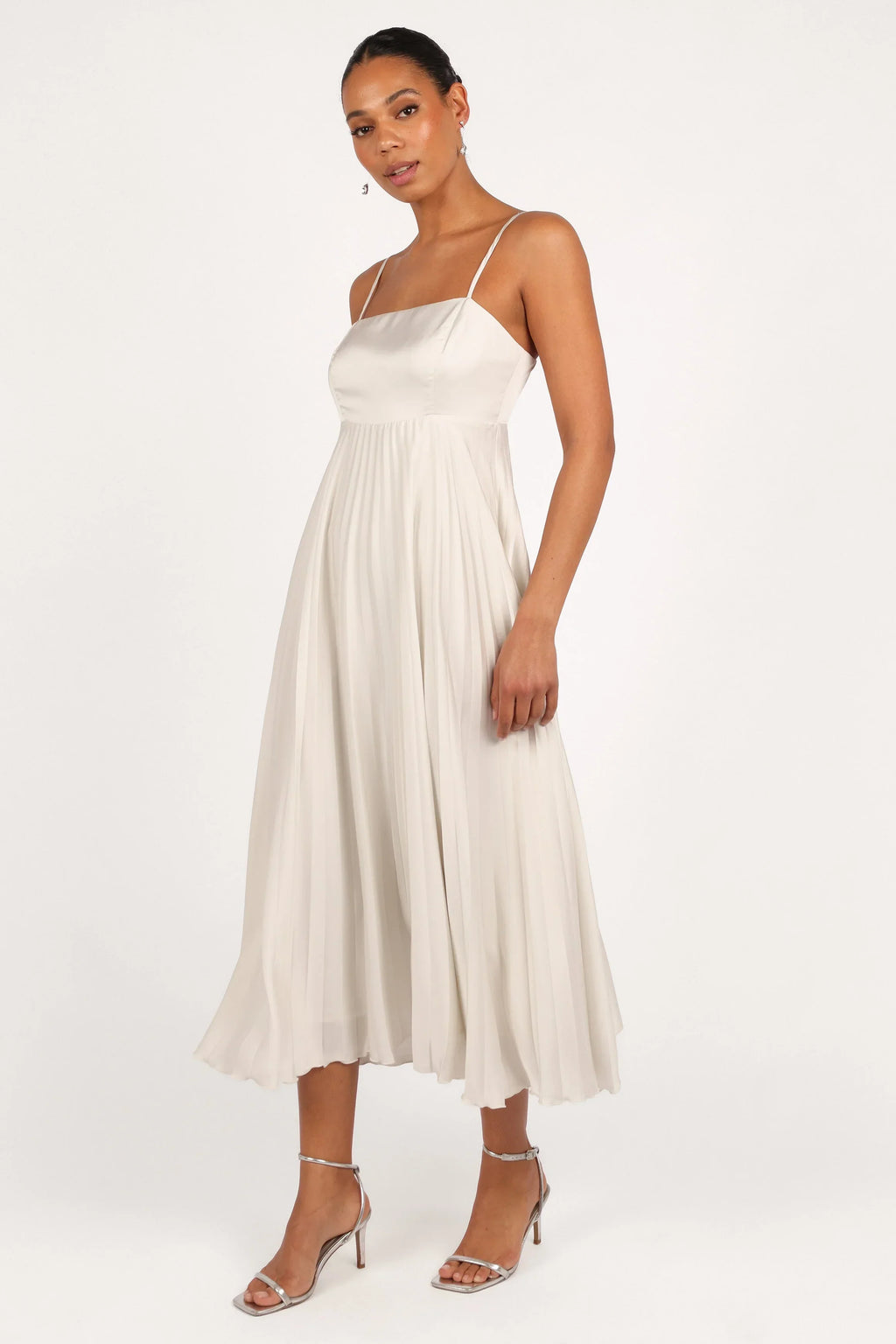 Robe longue Keegan - Blanc