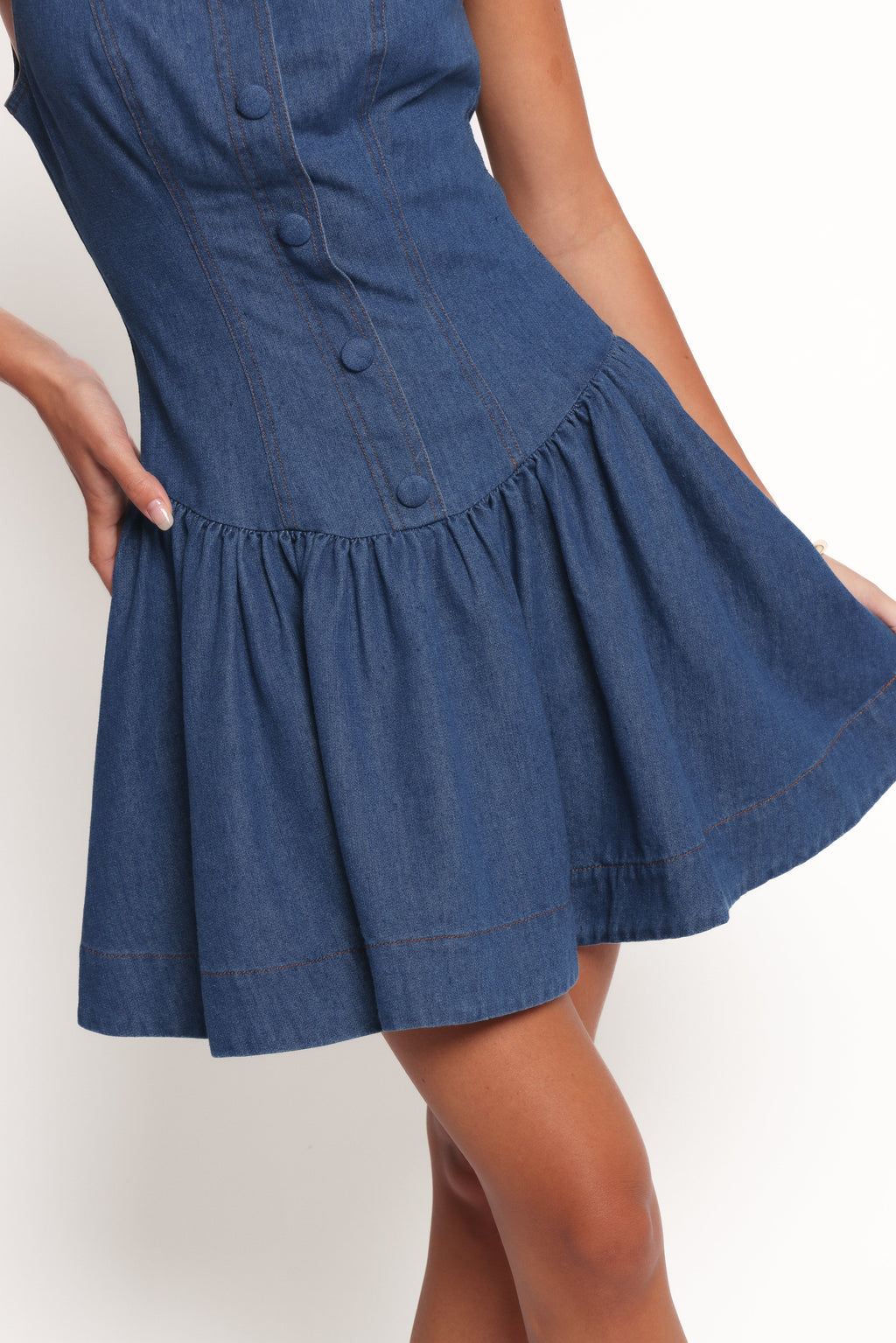 Robe Tiziana - Jean Indigo