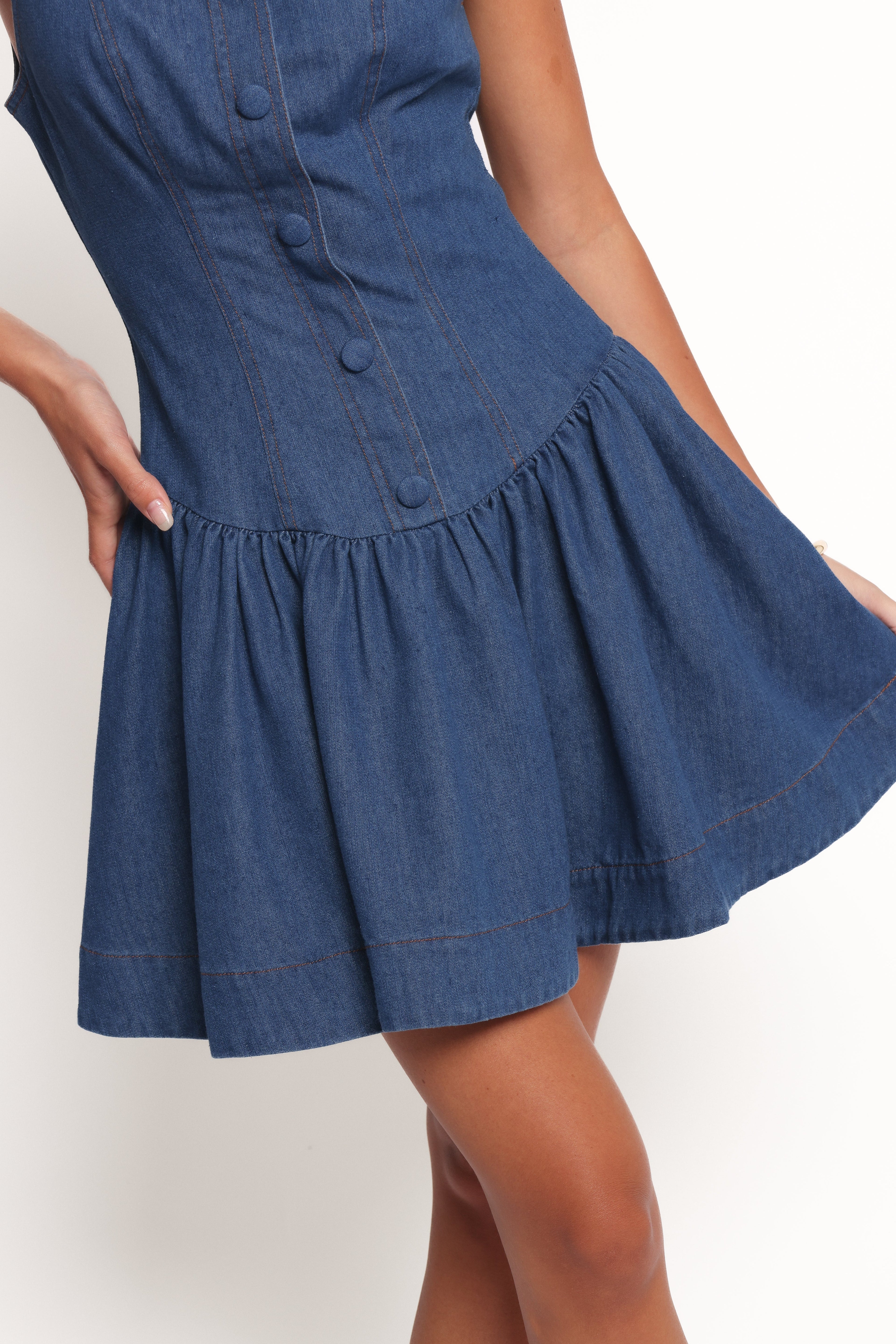 Robe Tiziana - Jean Indigo