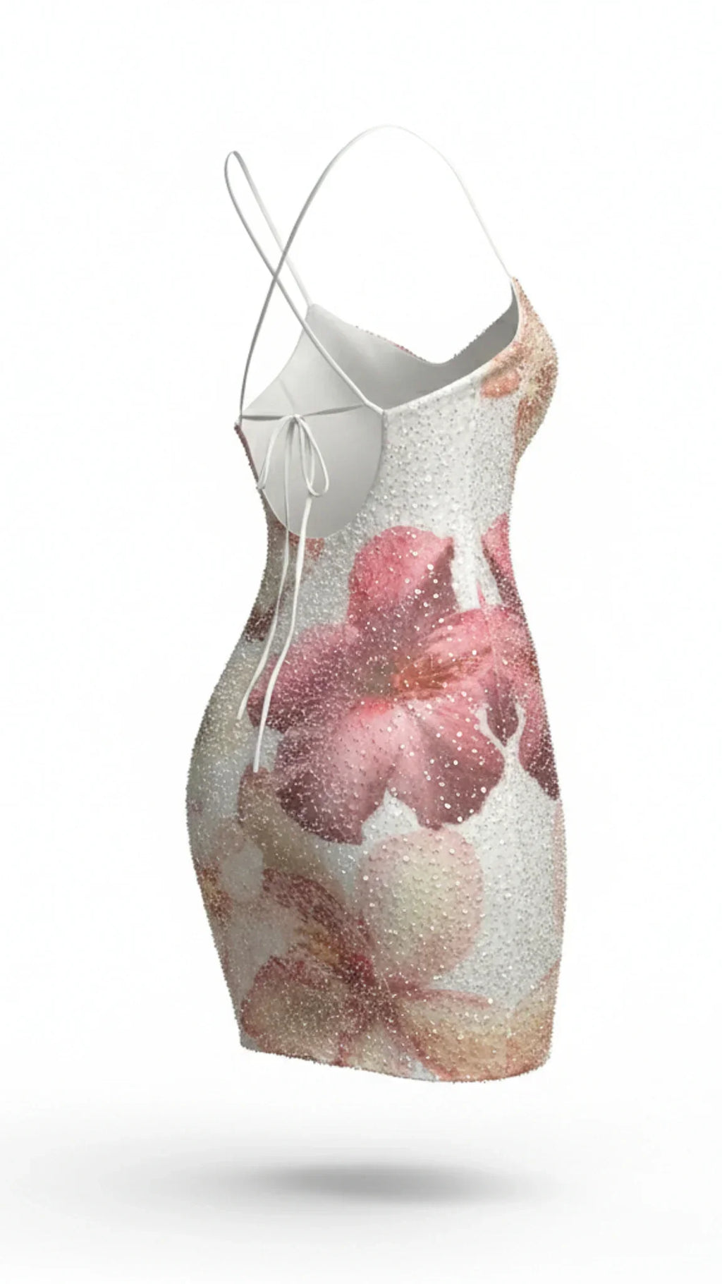 Robe courte Flora