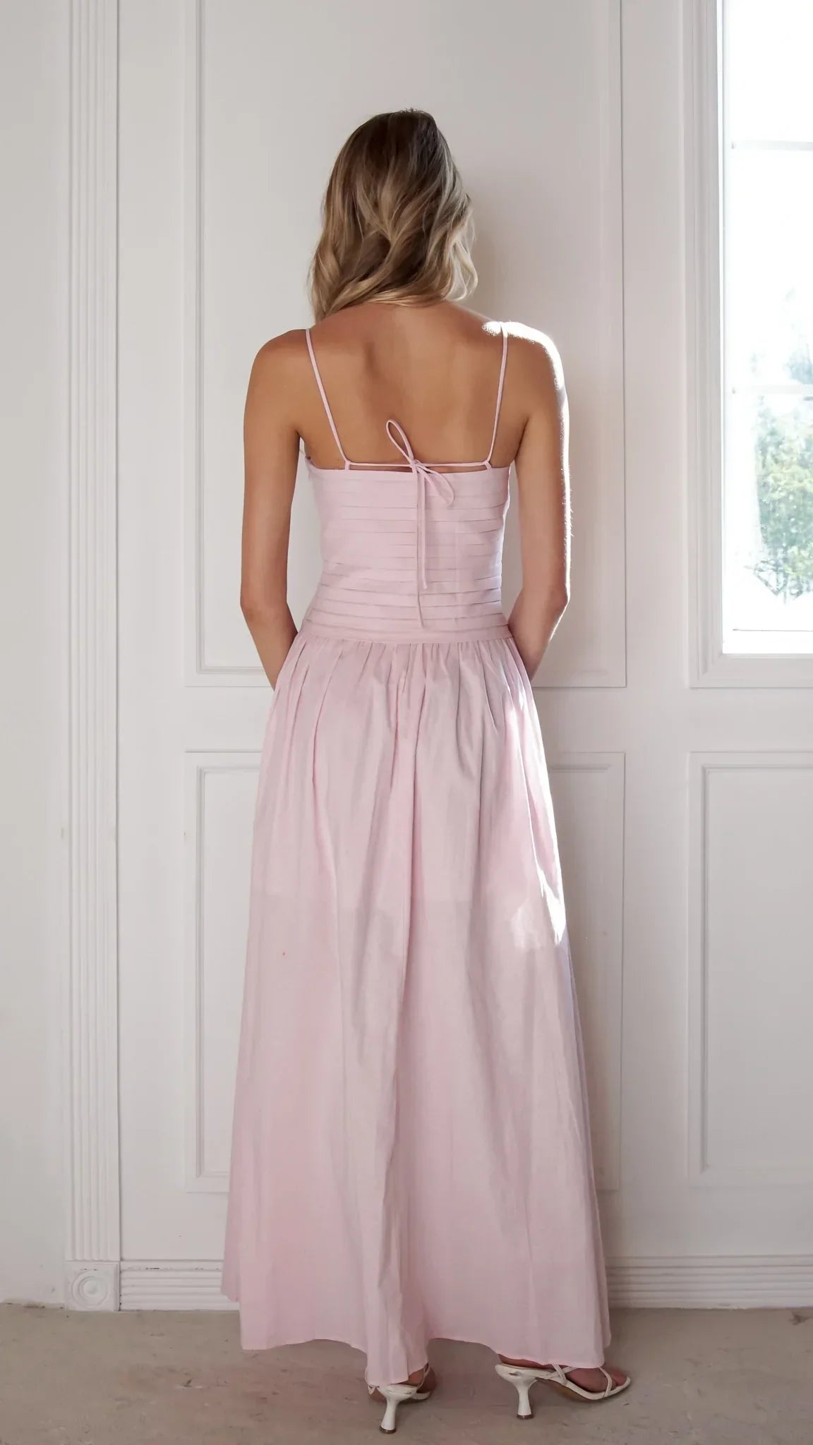 Robe longue Lunaria