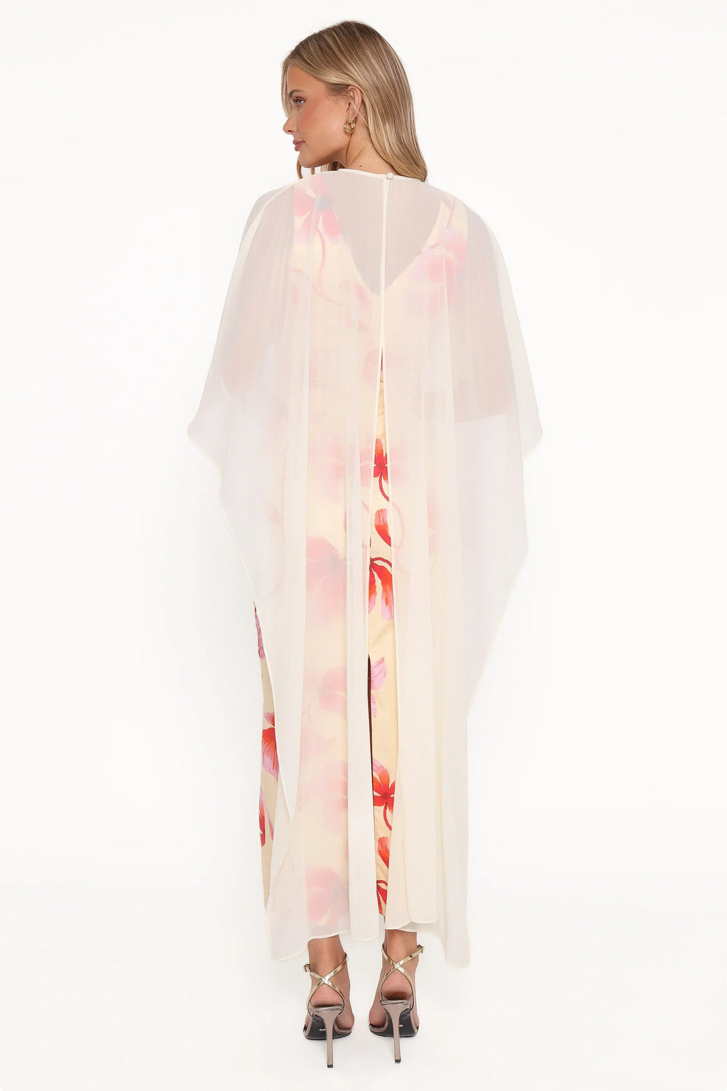 Tamzyn Maxi Dress - Pink Floral