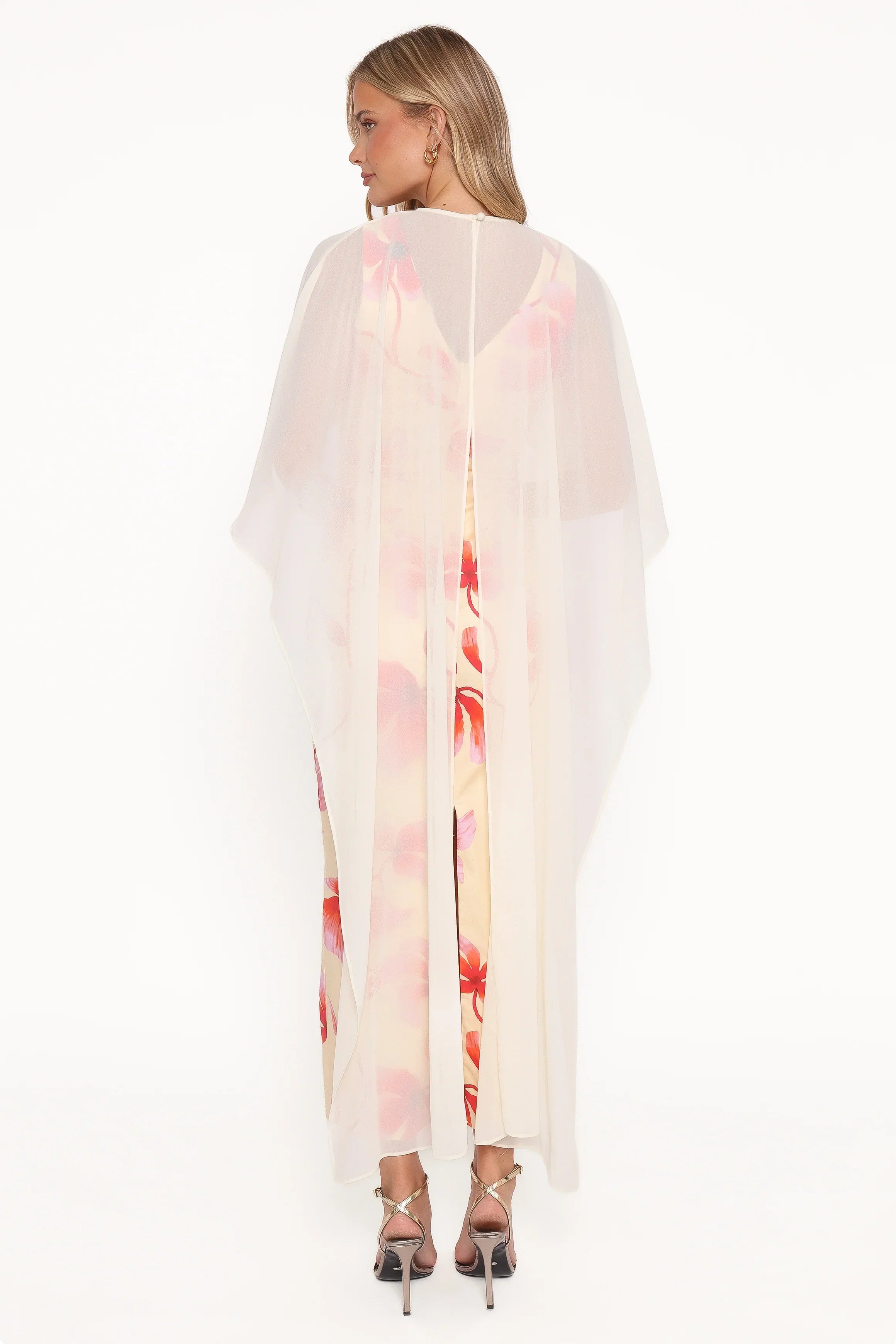Tamzyn Maxi Dress - Pink Floral