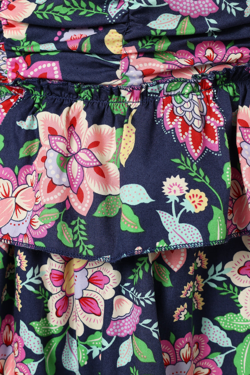 Robe midi Arlo - Marine