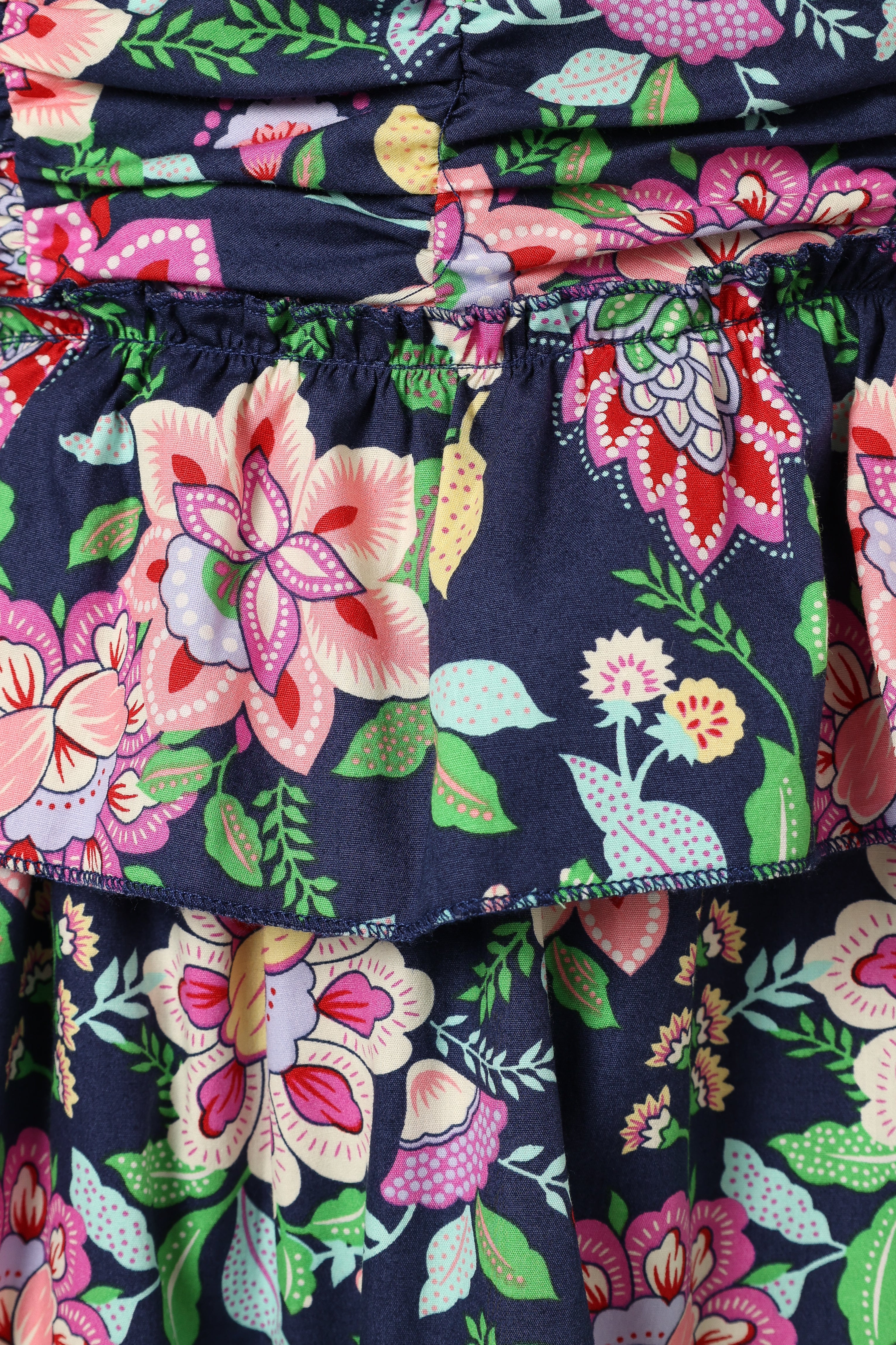 Robe midi Arlo - Marine
