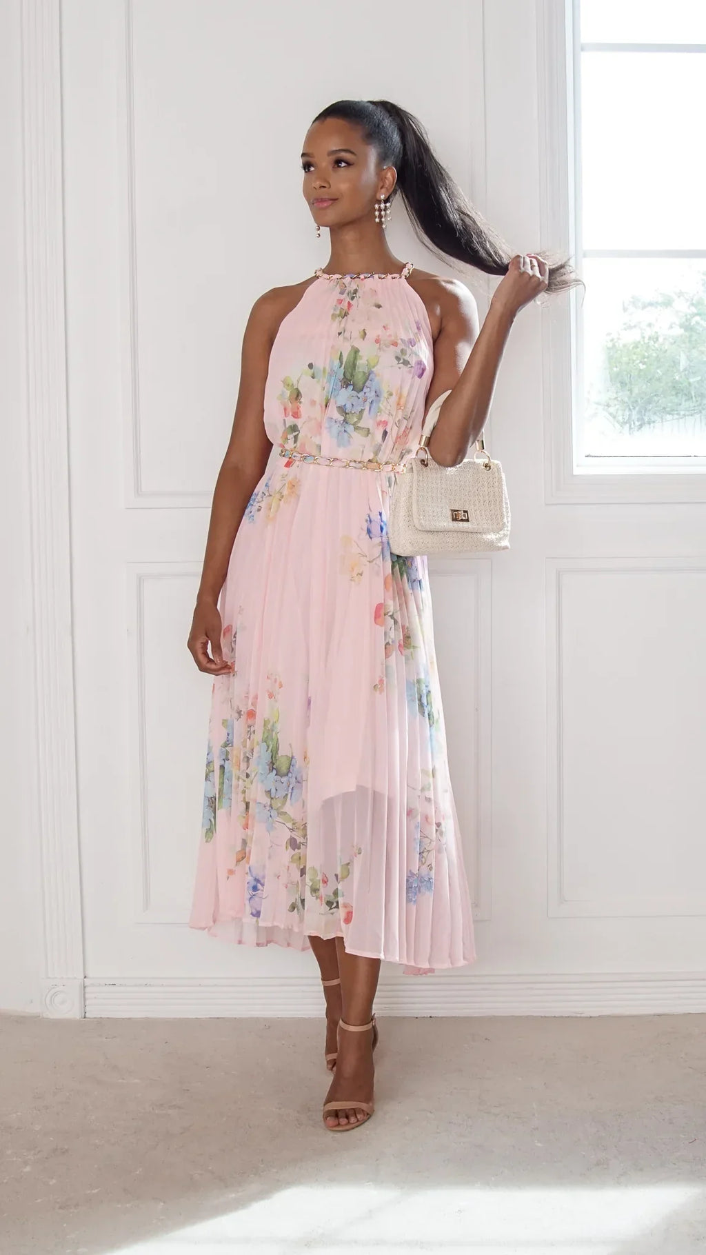 Arielle Midi Dress