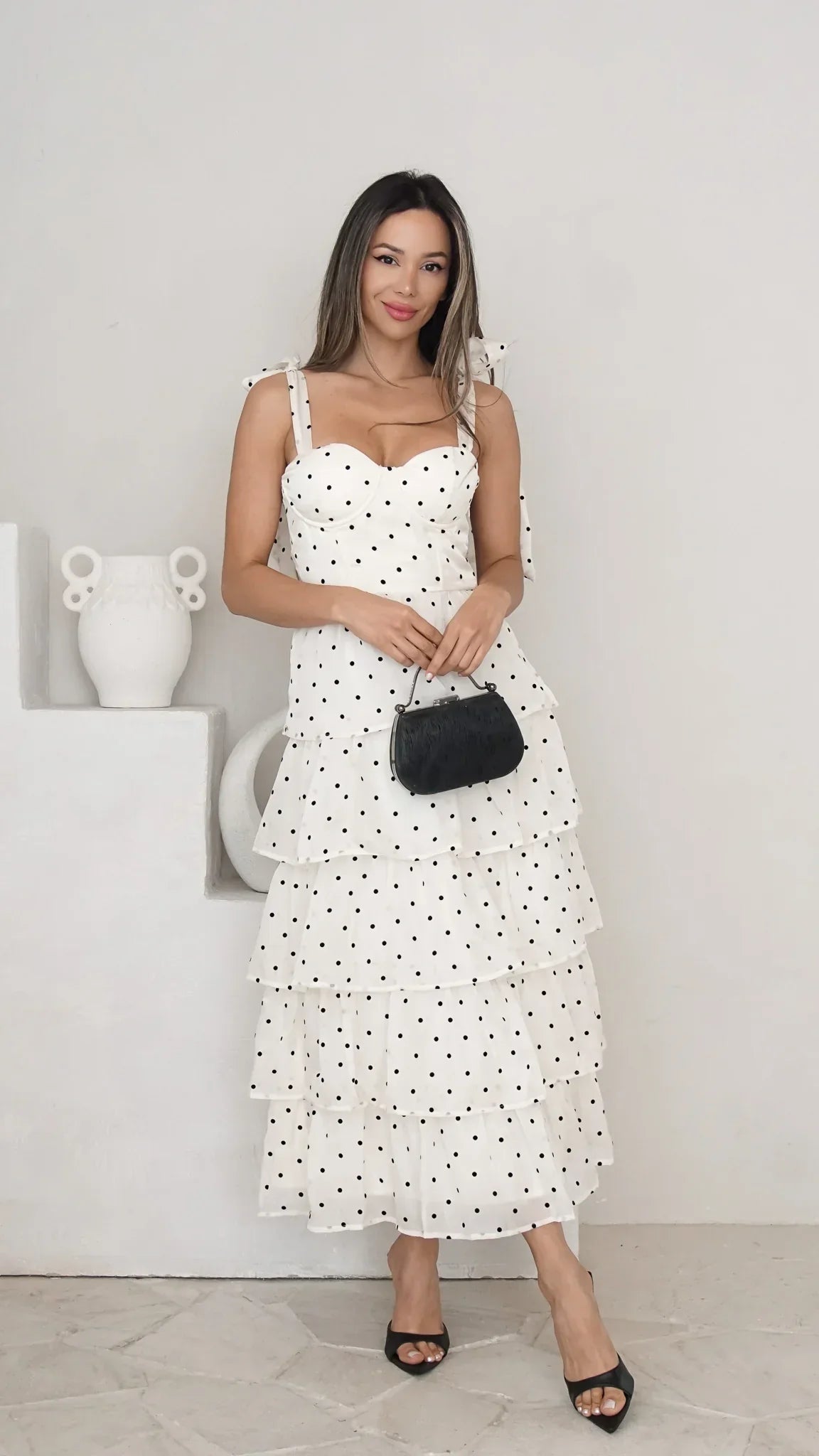 Robe longue Selene