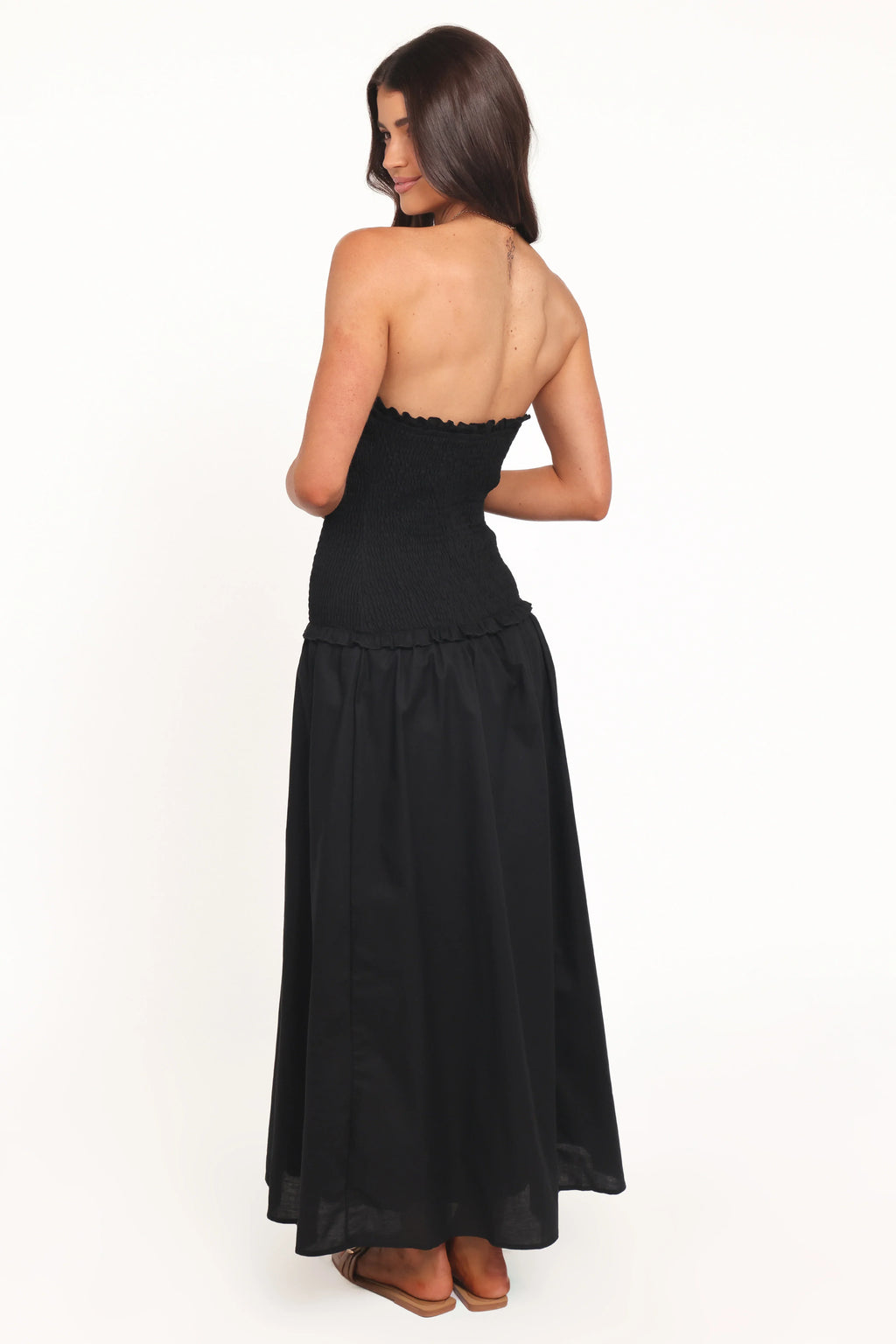 Bea Maxi Dress - Black