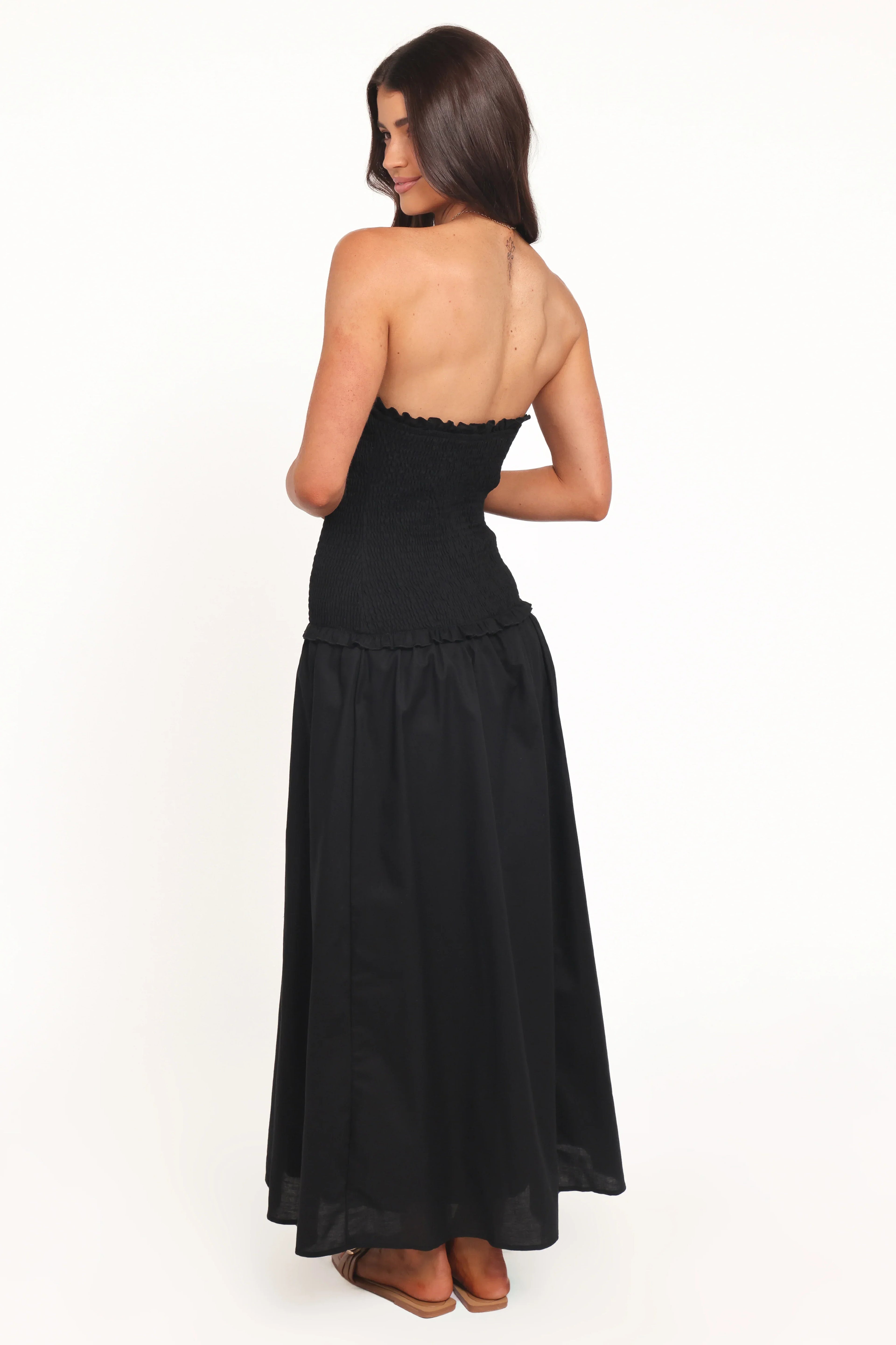Bea Maxi Dress - Black
