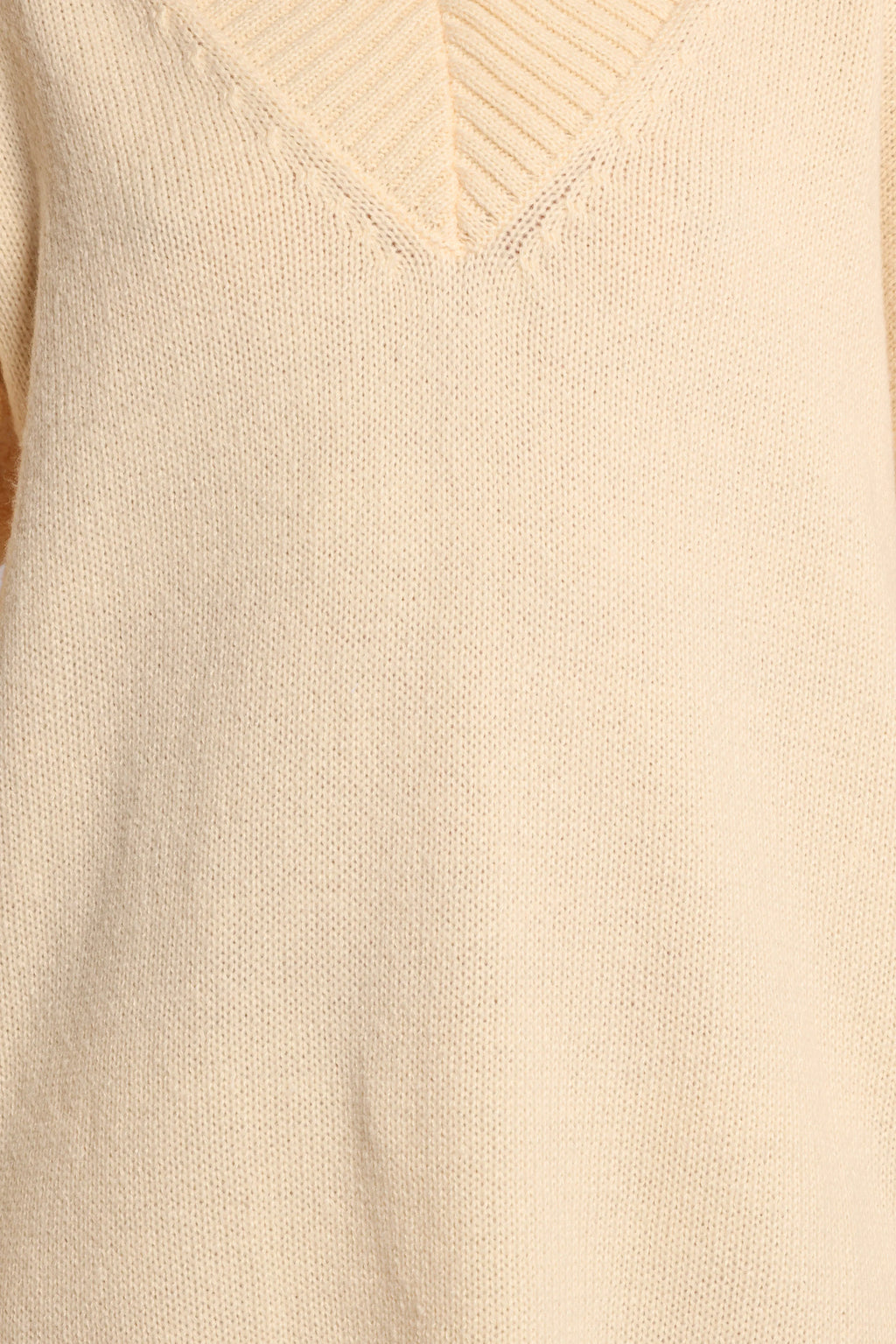 Mini-robe en maille Sancia - Crème