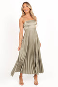 Robe longue Keegan - Olive