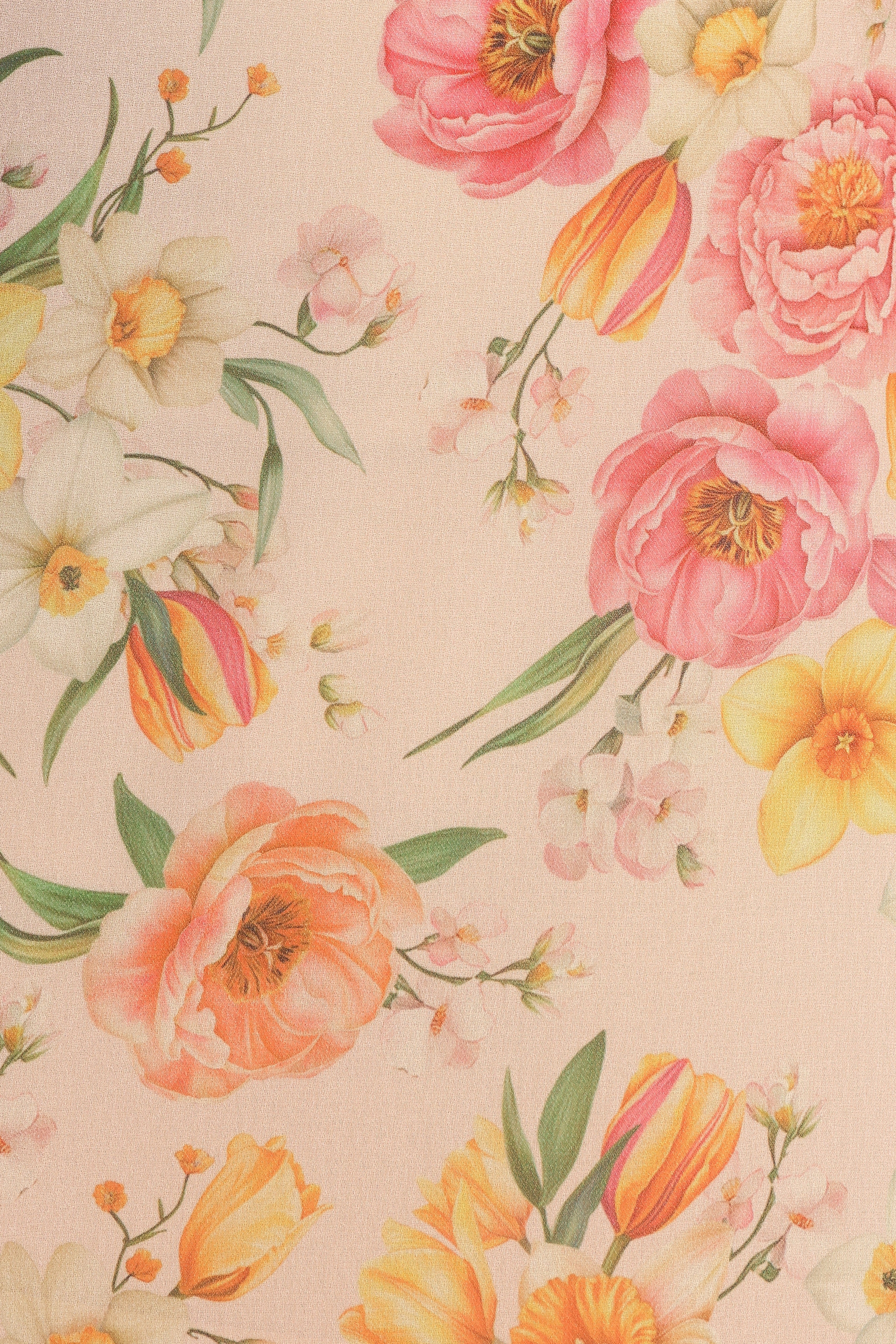 Leila Maxi Dress - Peony