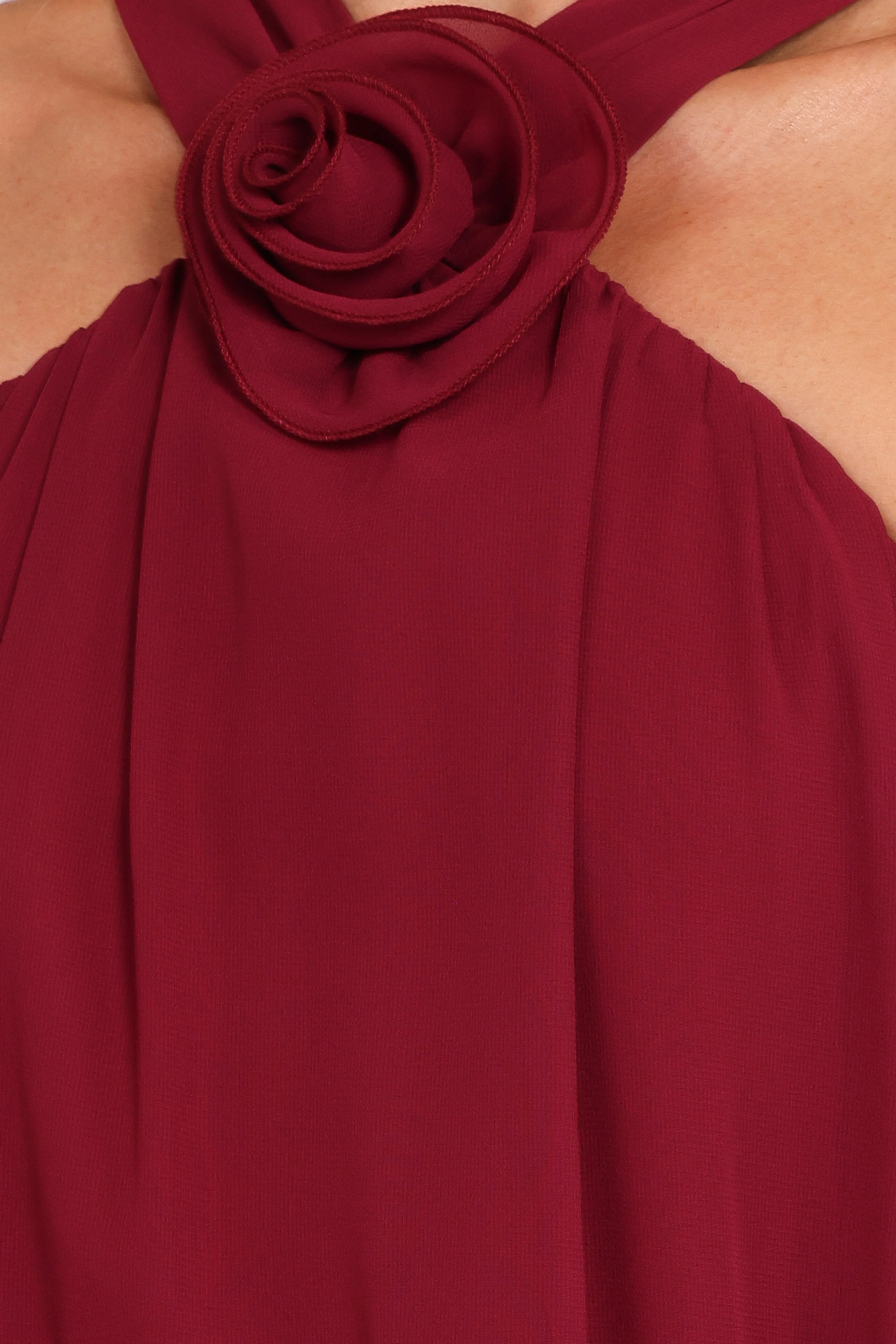 Robe longue Melba - Baie