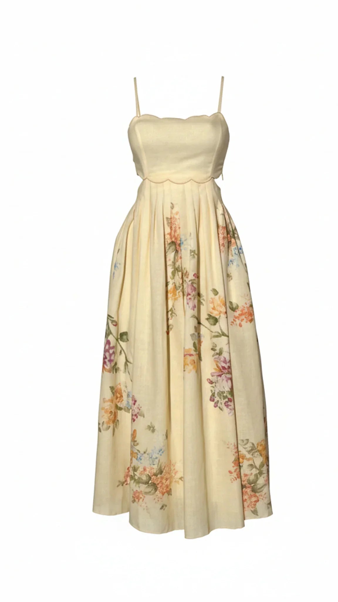Elowen Floral Midi Dress