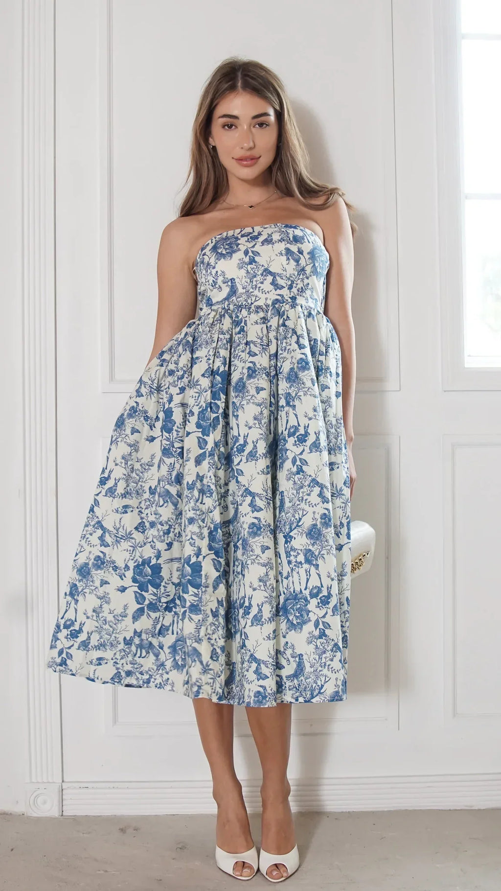 Seraphina Midi Dress