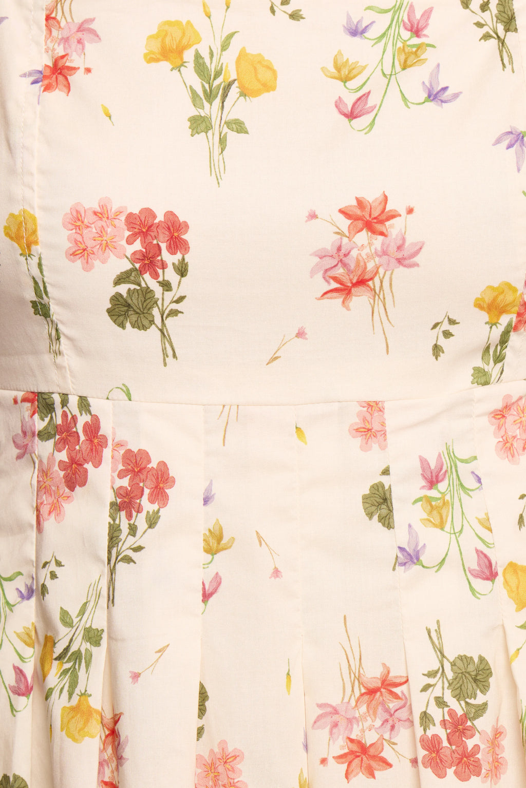 Robe Courte Cascais - Crème