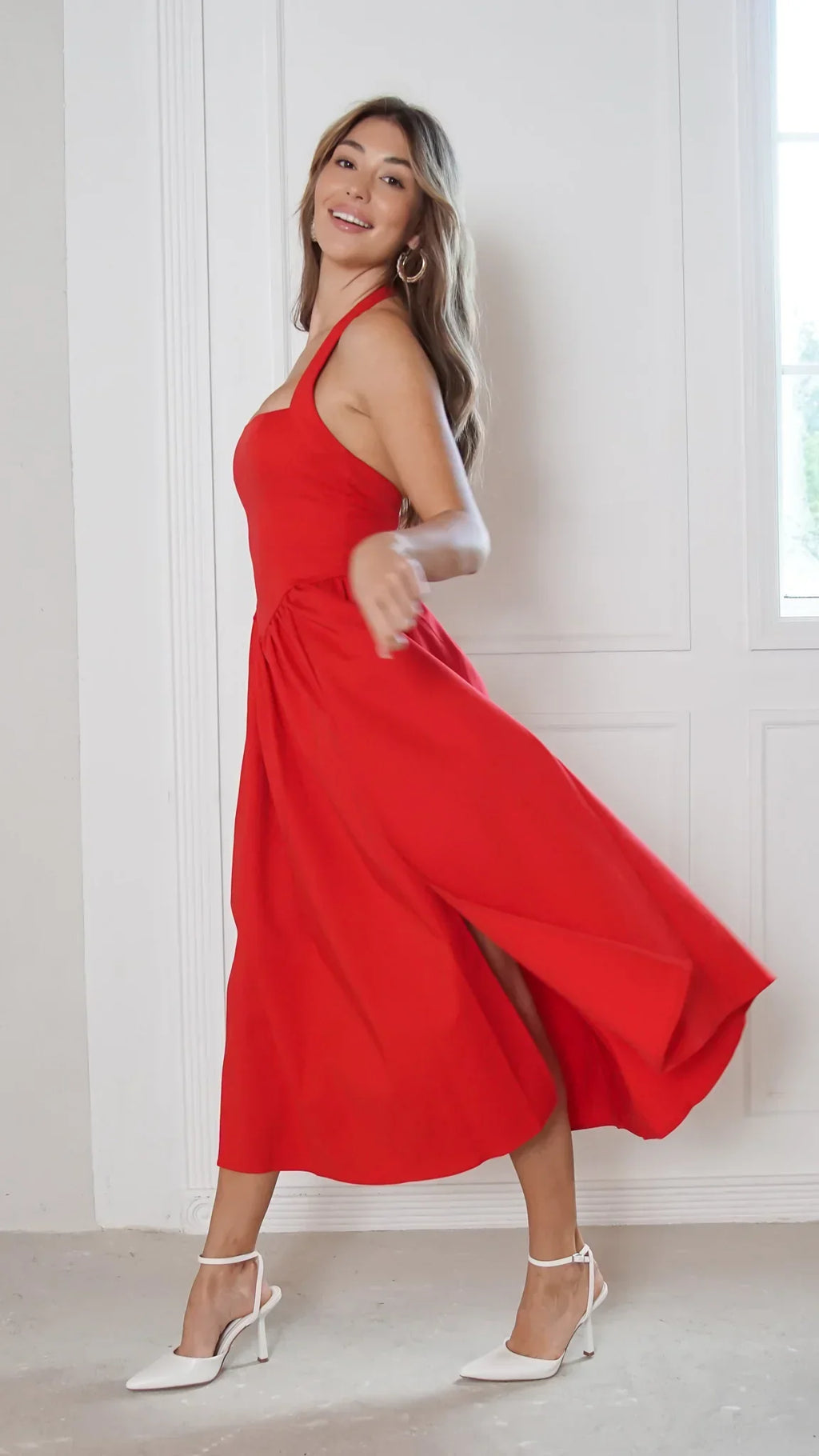 Robe midi Aveline