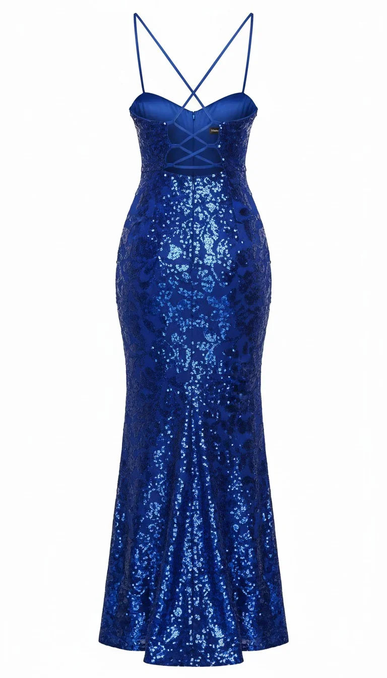 Robe longue Alessara