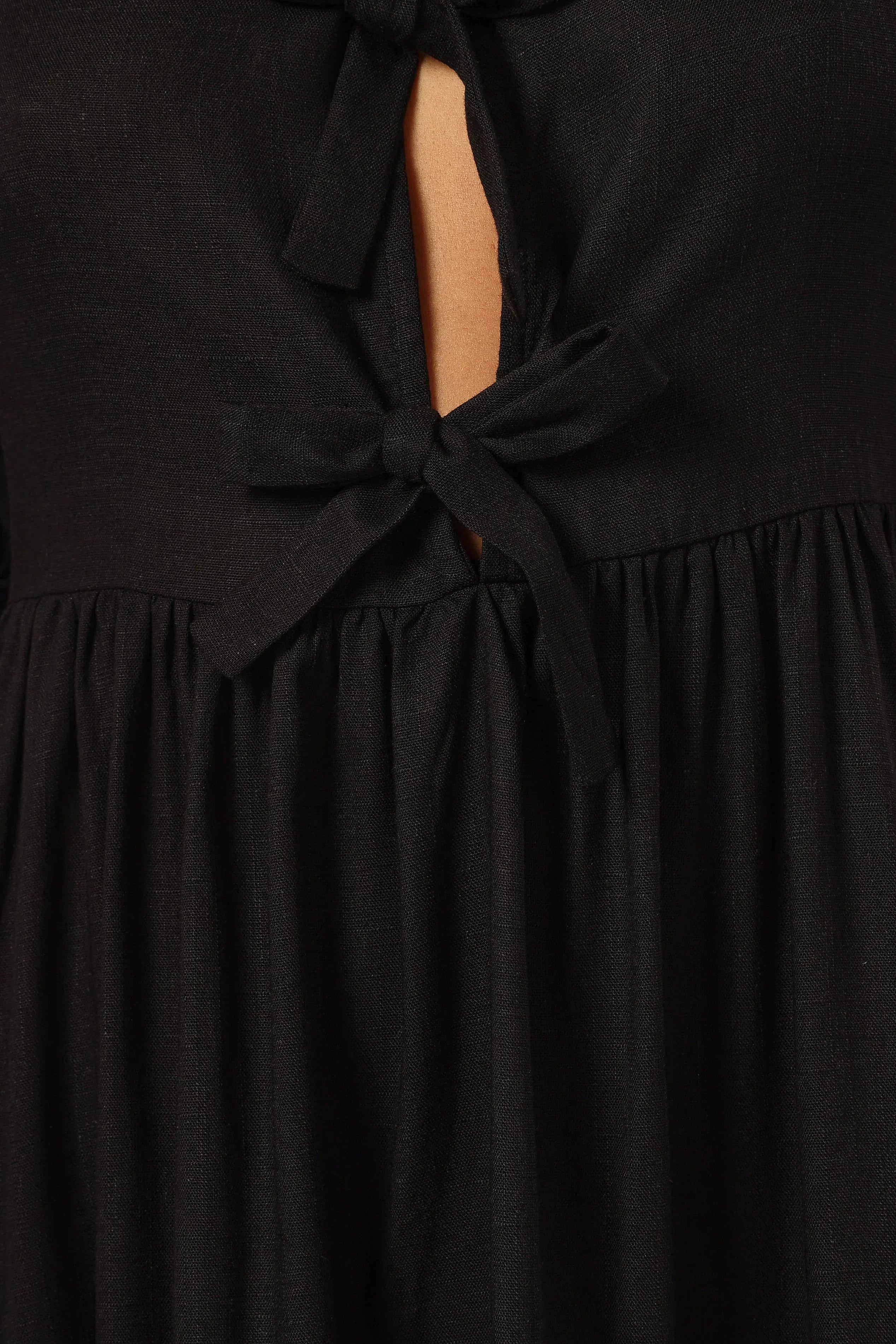 Mini-robe Harlyn – Noir