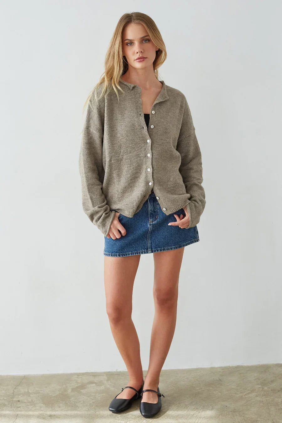Cardigan en édition limitée Frances