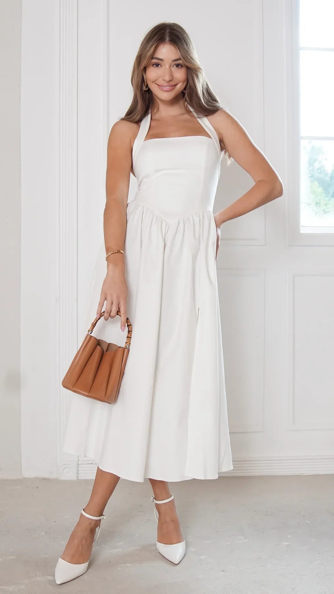 Robe midi Aveline