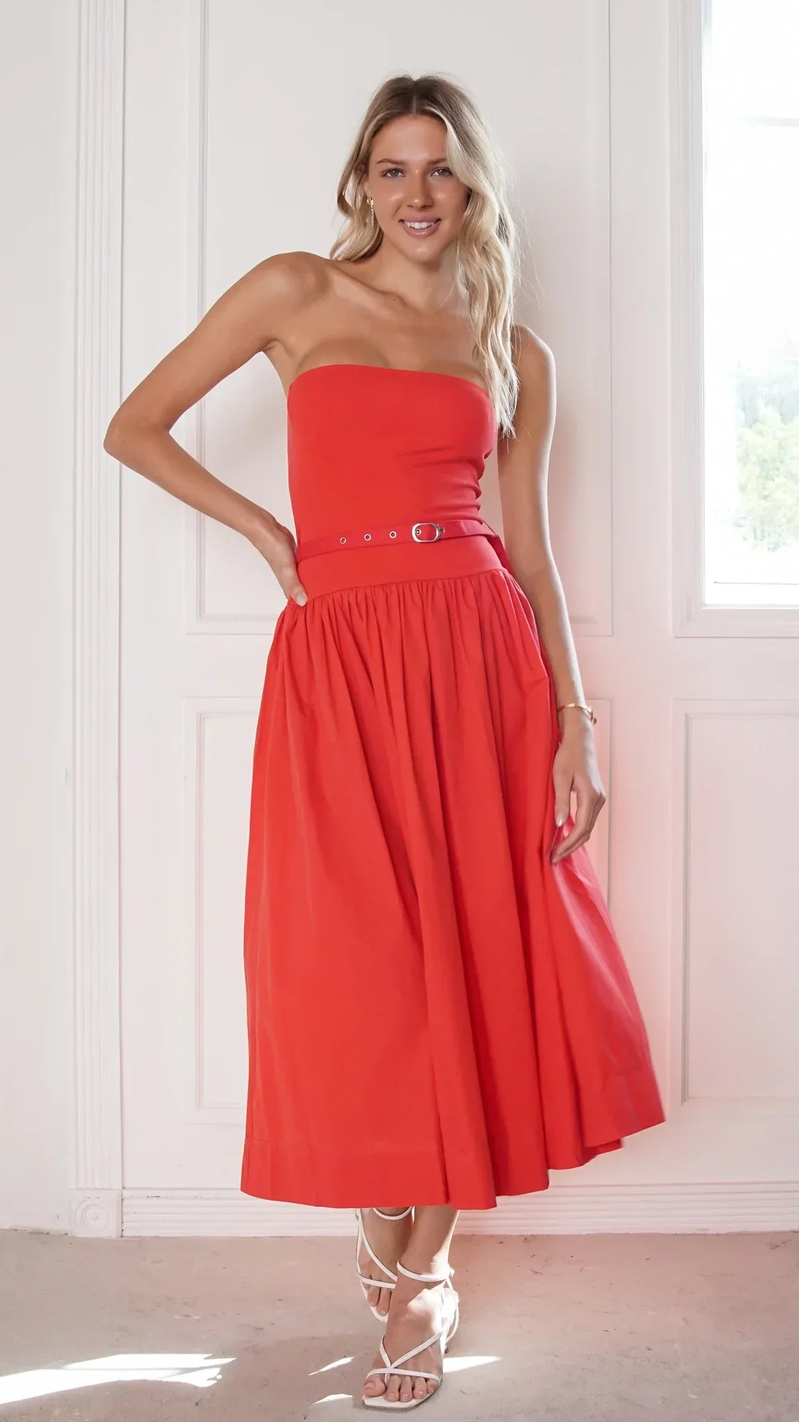 Robe Midi Ghislane